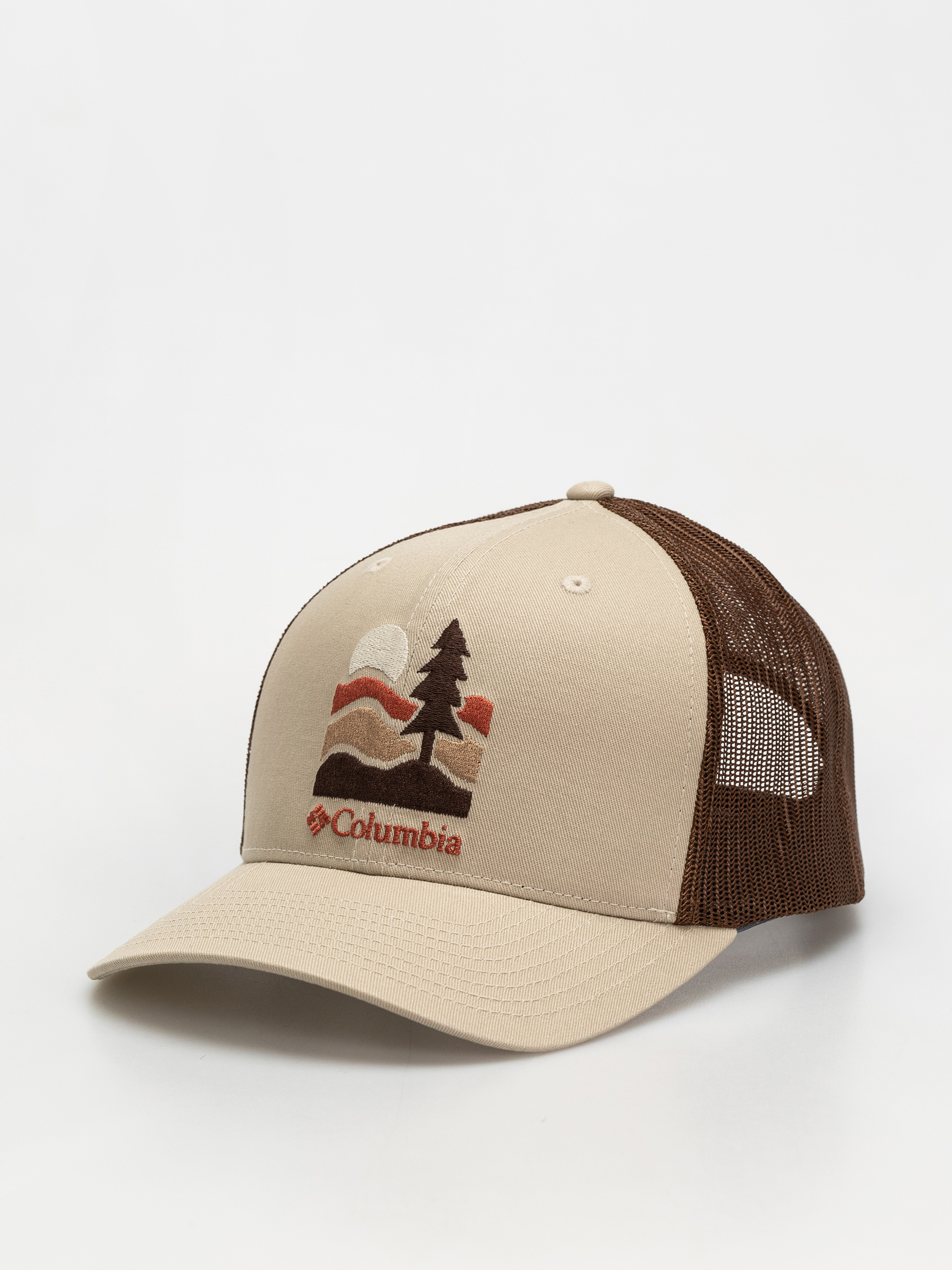 u0160iltovka Columbia Mesh Snap Back (ancient fossil/get hiked)