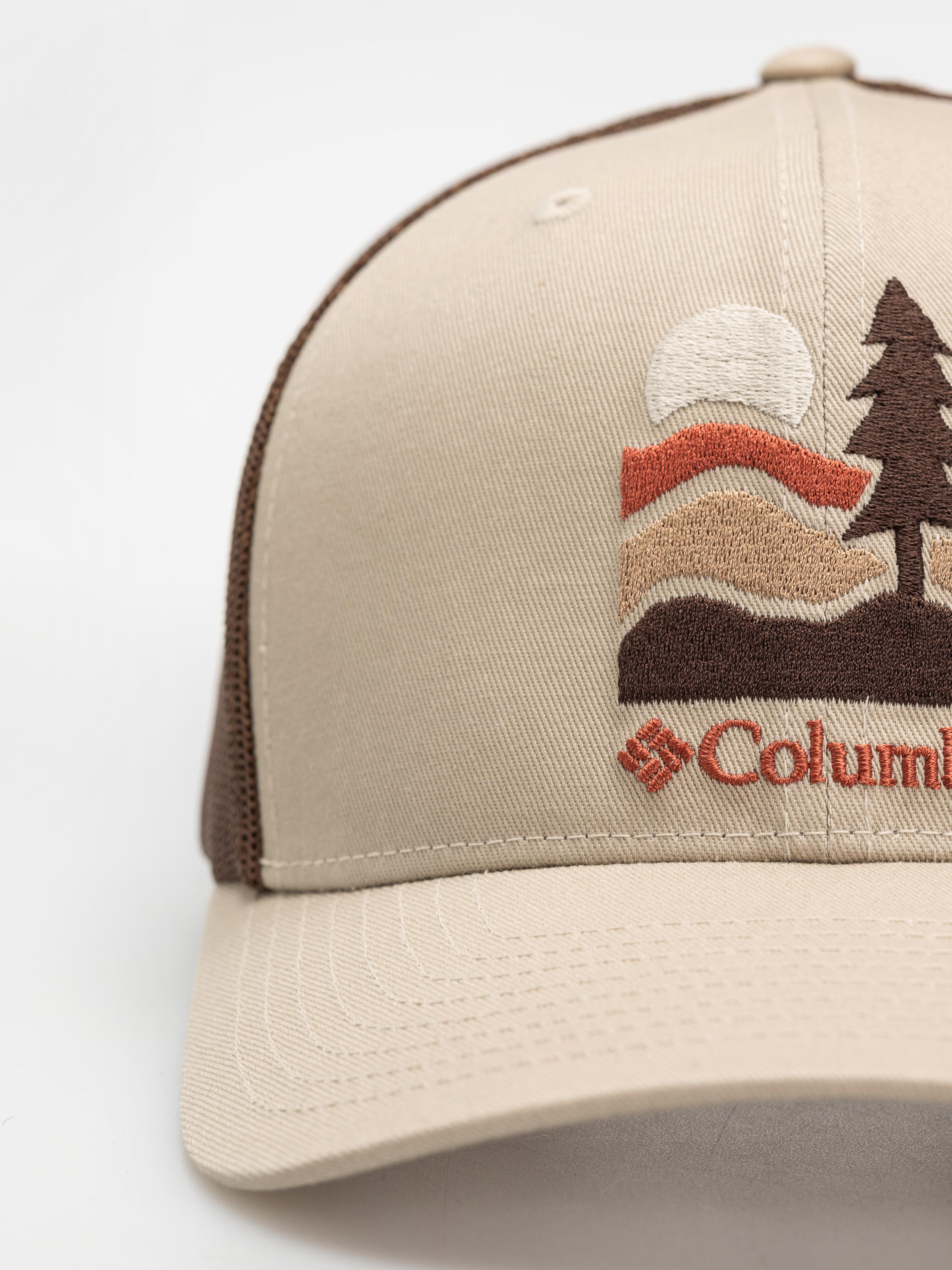 Šiltovka Columbia Mesh Snap Back (ancient fossil/get hiked)
