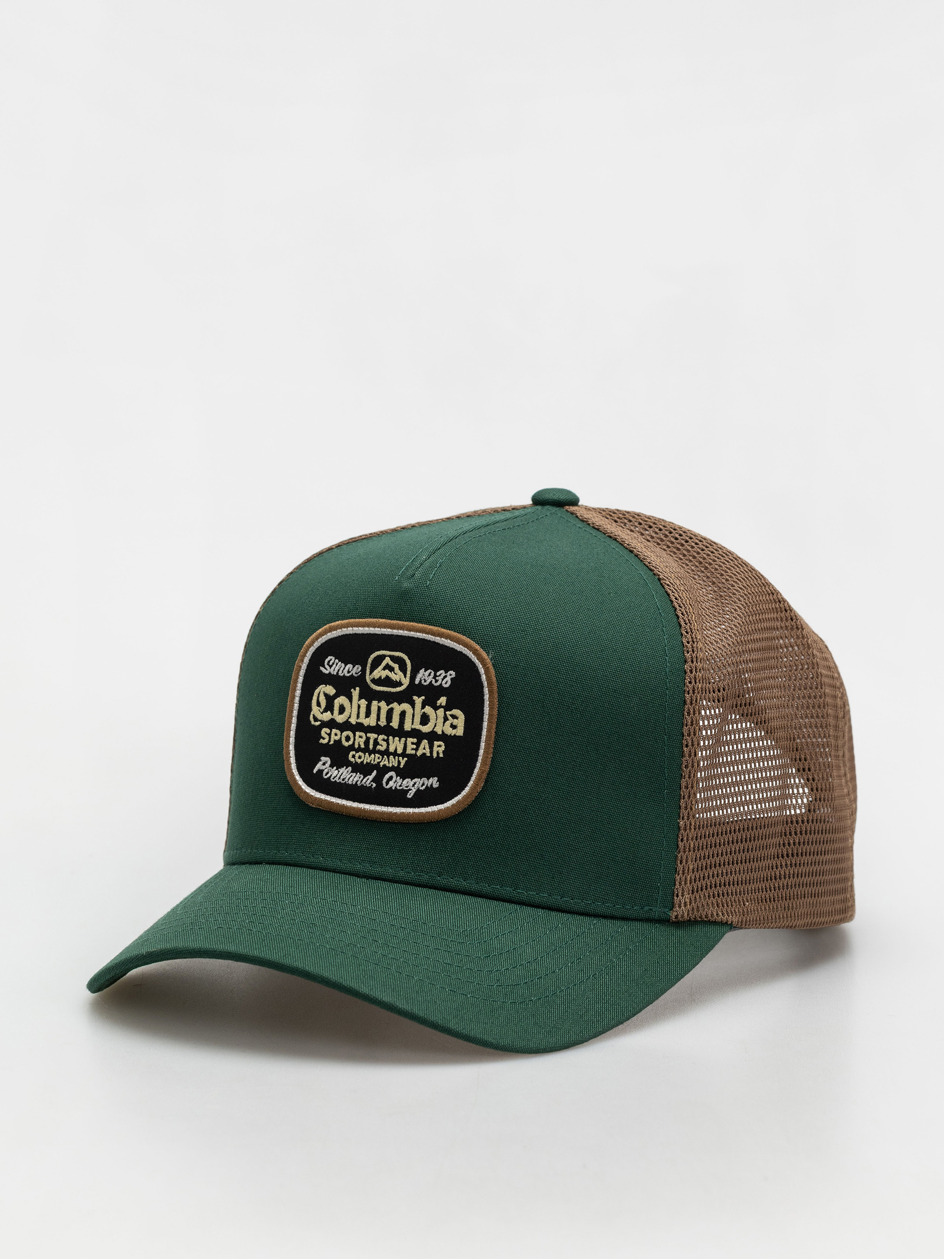 Šiltovka Columbia Road Ready Snap Back (rain forest/delta/beer label woven)