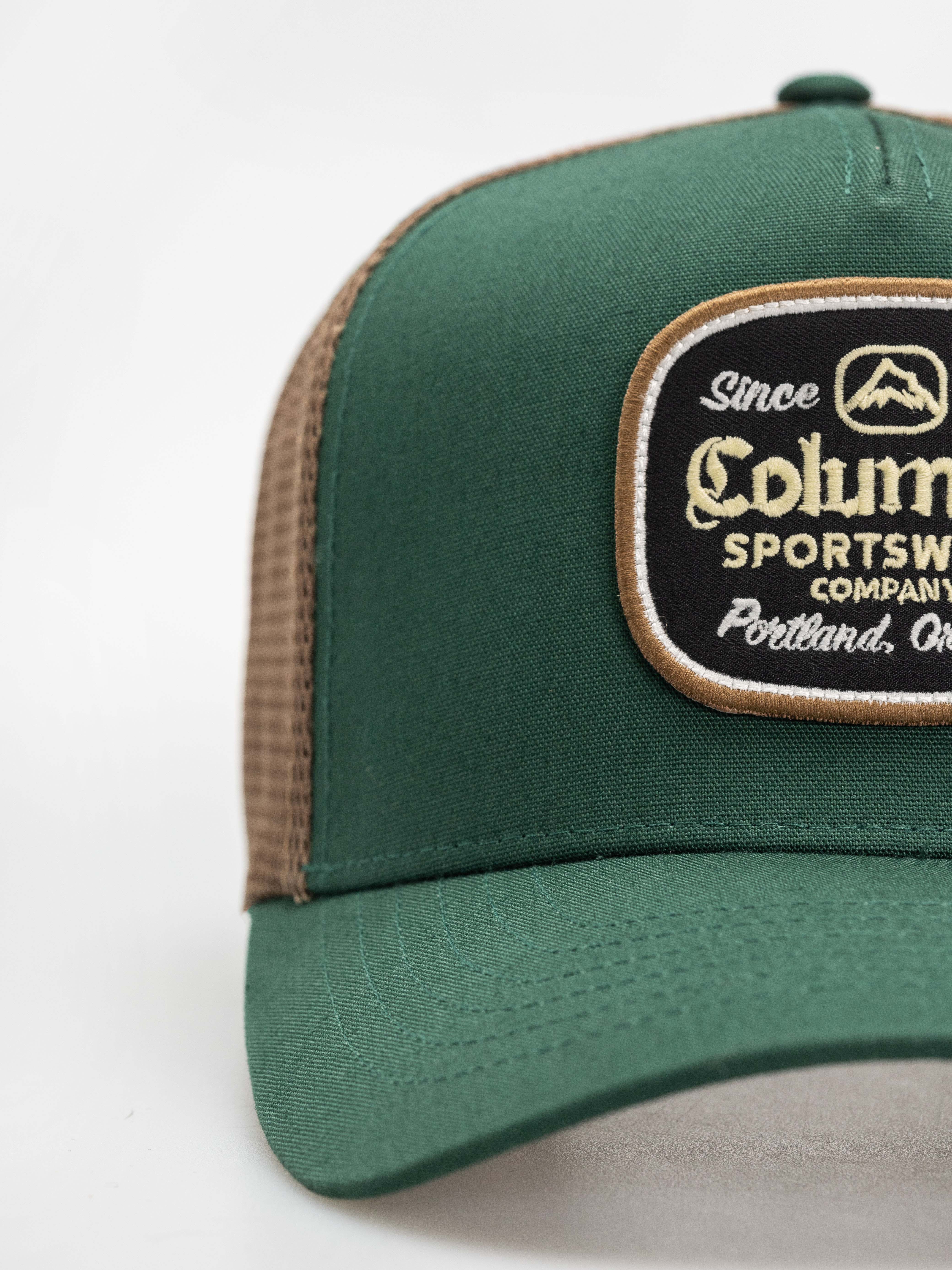 Šiltovka Columbia Road Ready Snap Back (rain forest/delta/beer label woven)