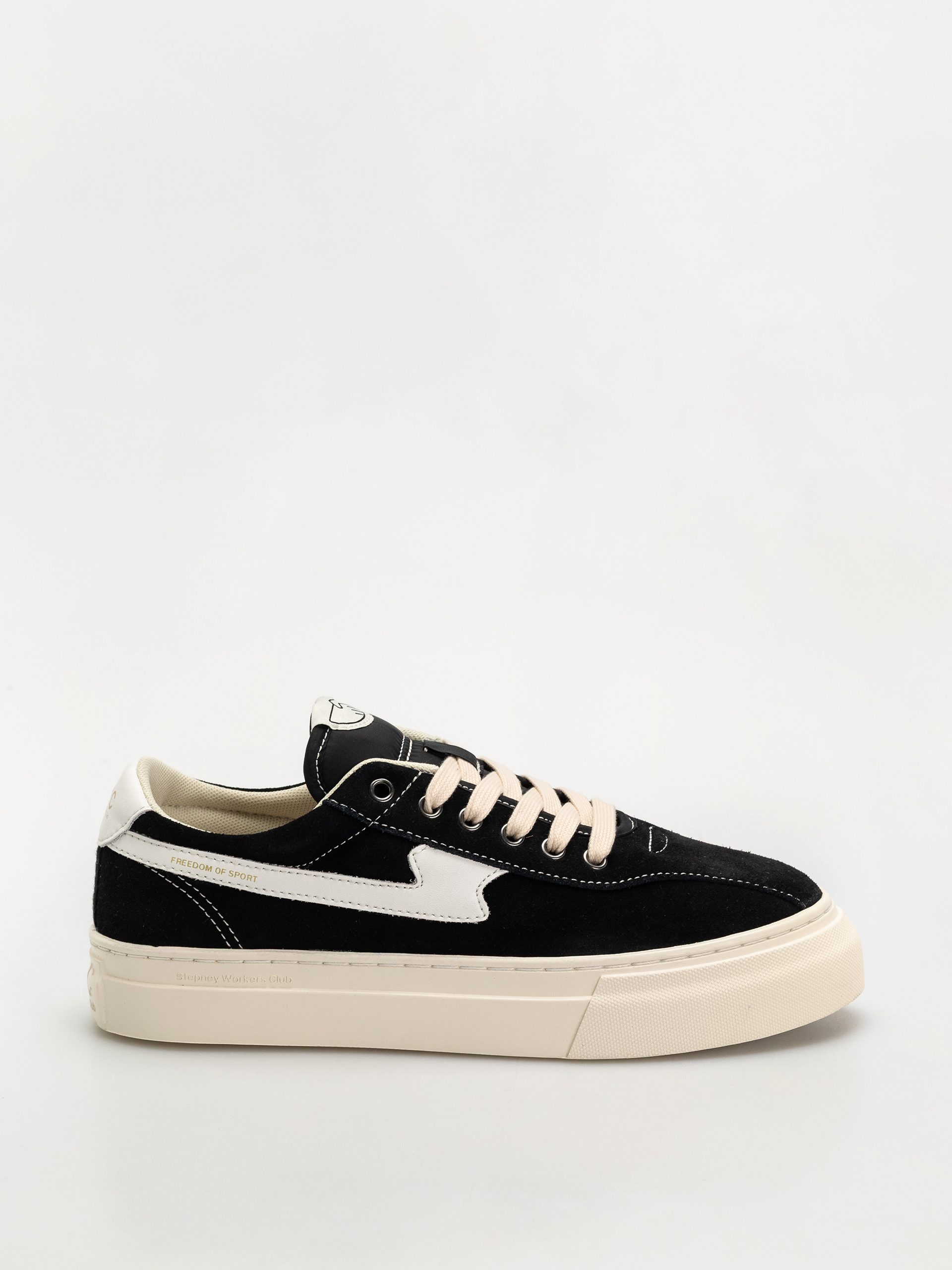 Topu00e1nky Stepney Workers Club Dellow S-Strike (suede black/white)