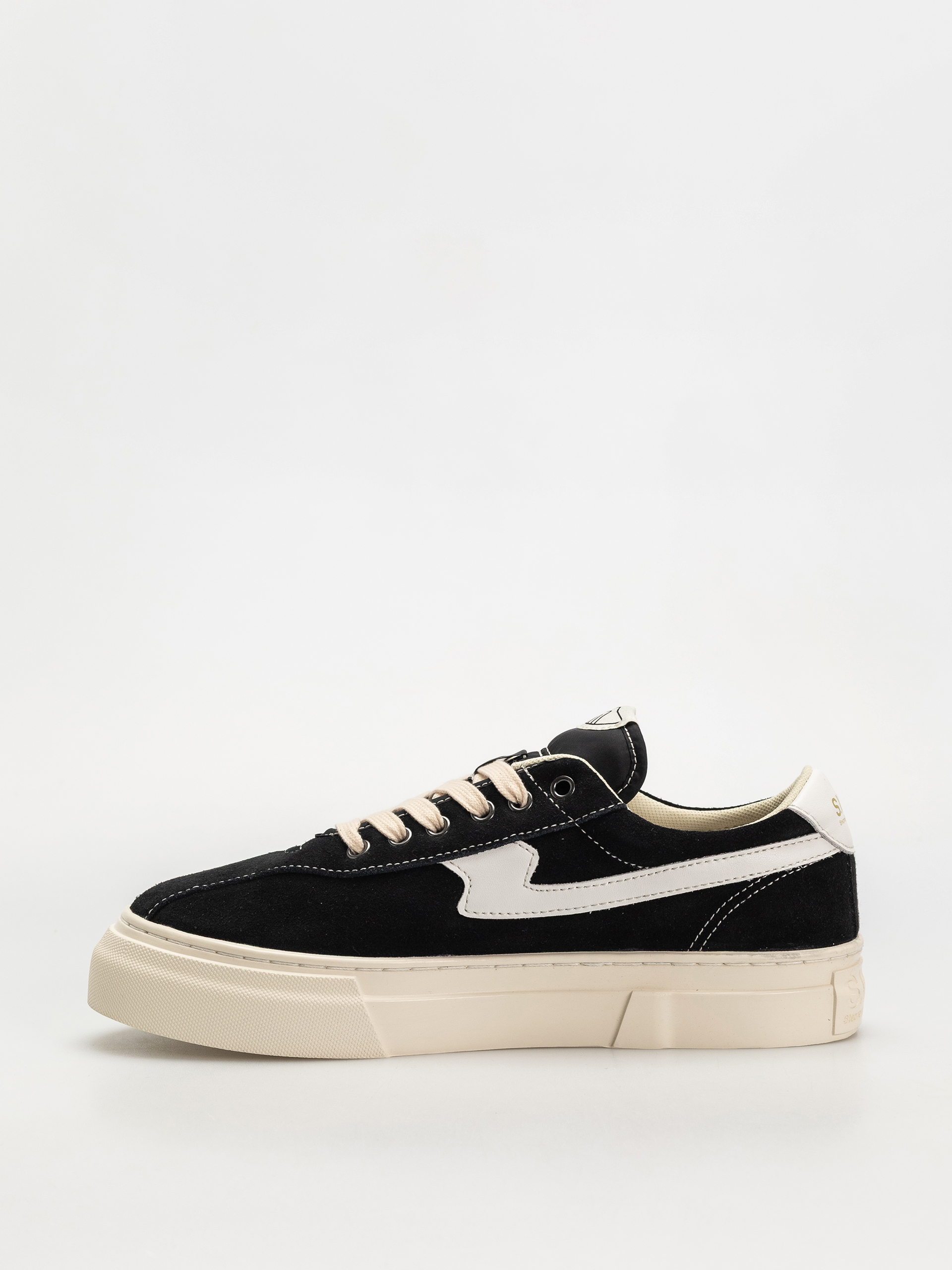 Topánky Stepney Workers Club Dellow S-Strike (suede black/white)