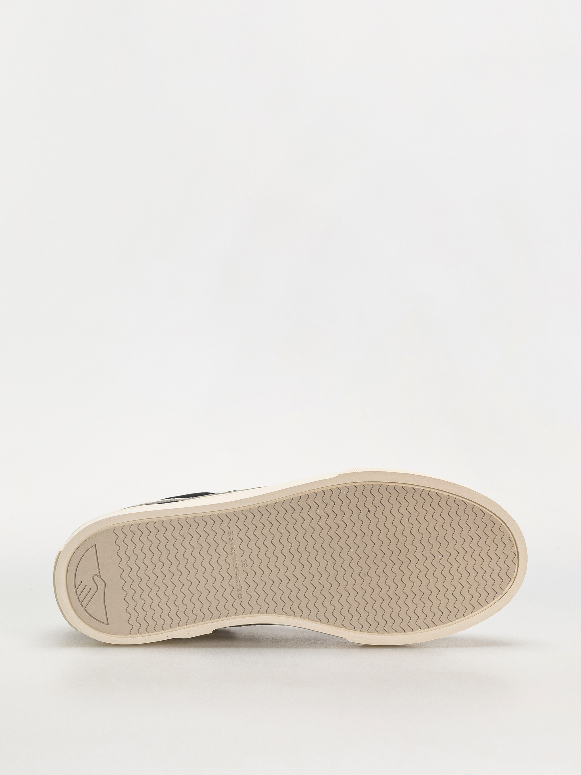 Topánky Stepney Workers Club Dellow S-Strike (suede black/white)