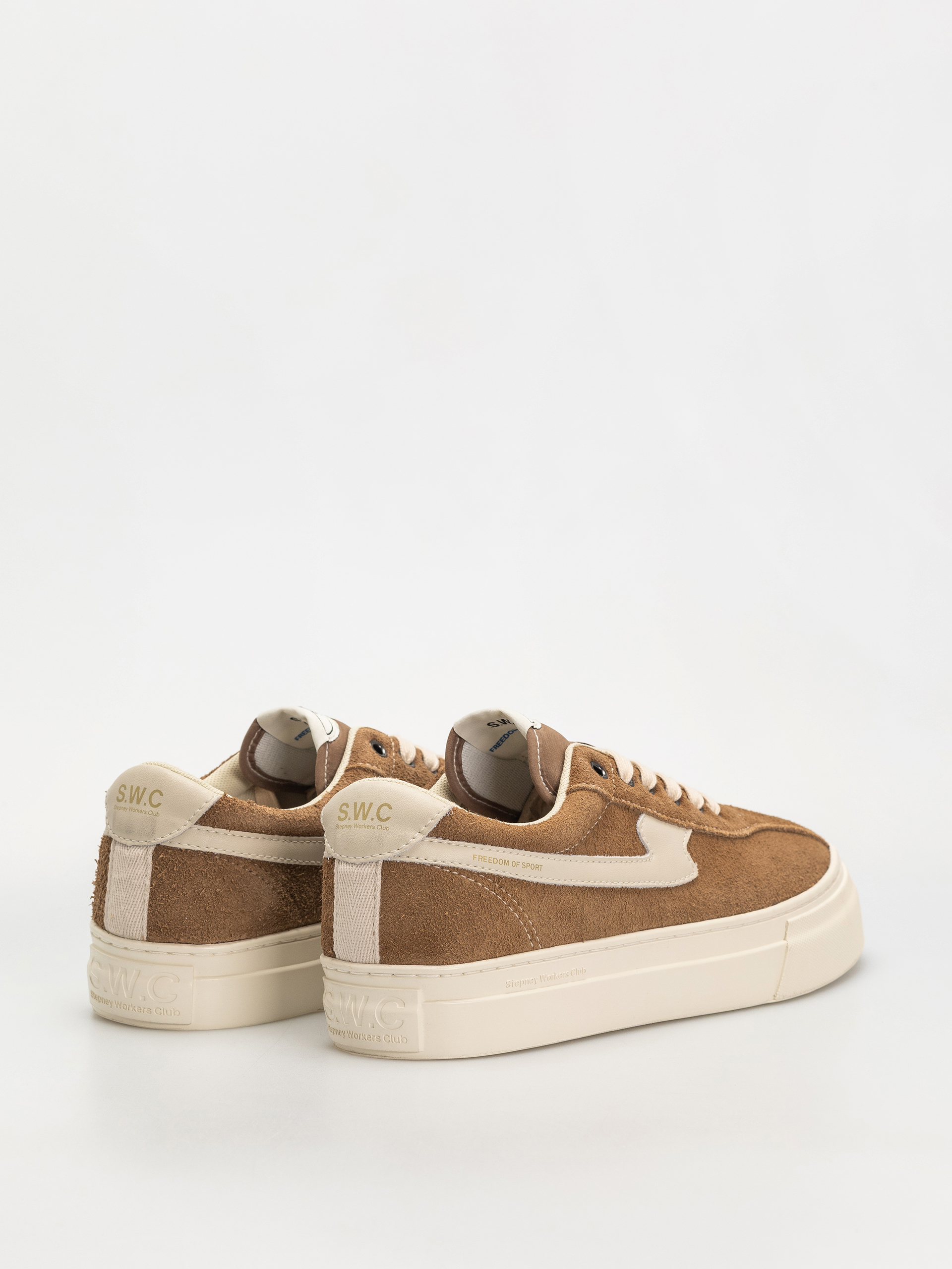 Topánky Stepney Workers Club Dellow S-Strike (geo-merged brown)