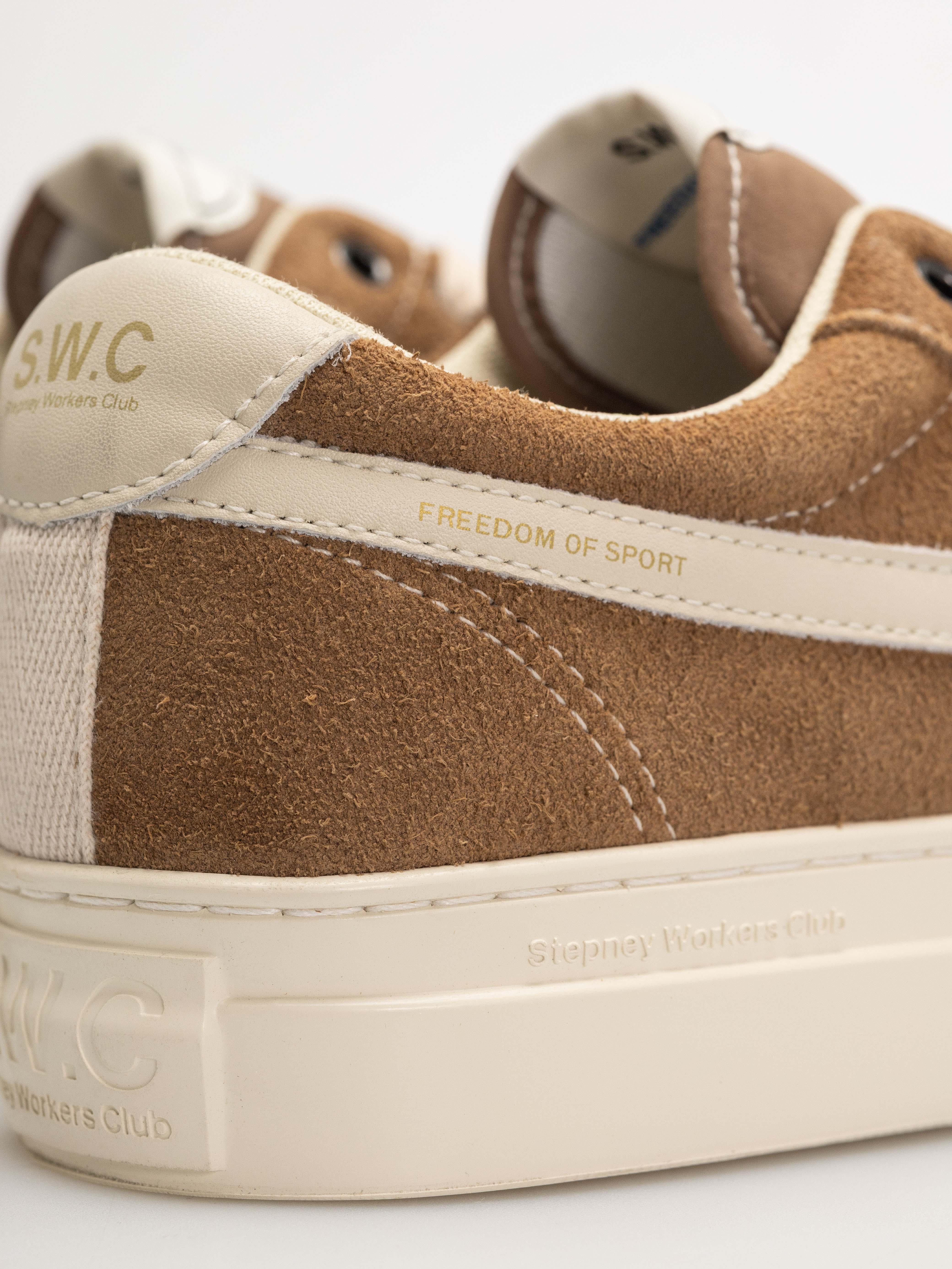 Topánky Stepney Workers Club Dellow S-Strike (geo-merged brown)