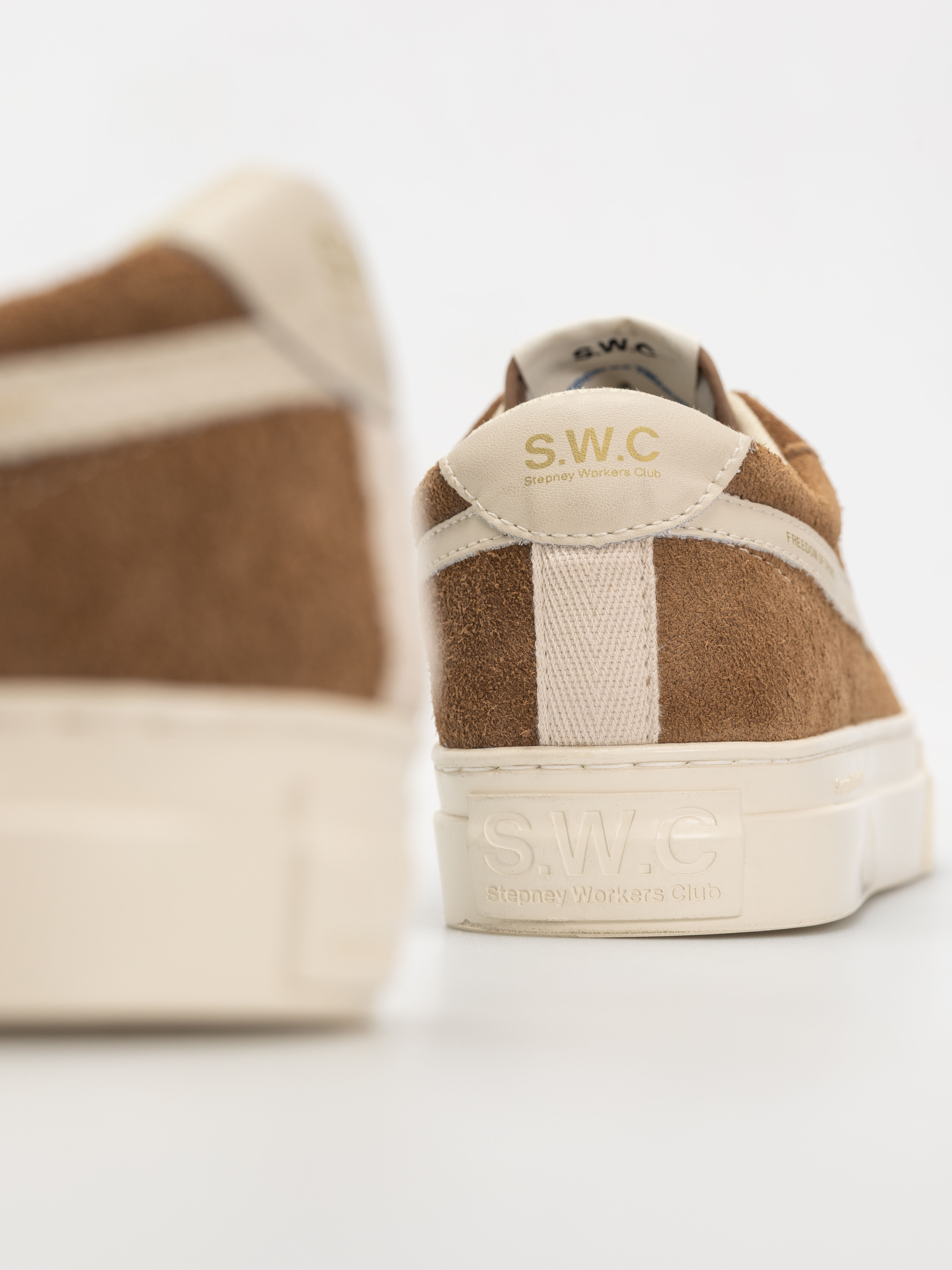 Topánky Stepney Workers Club Dellow S-Strike (geo-merged brown)