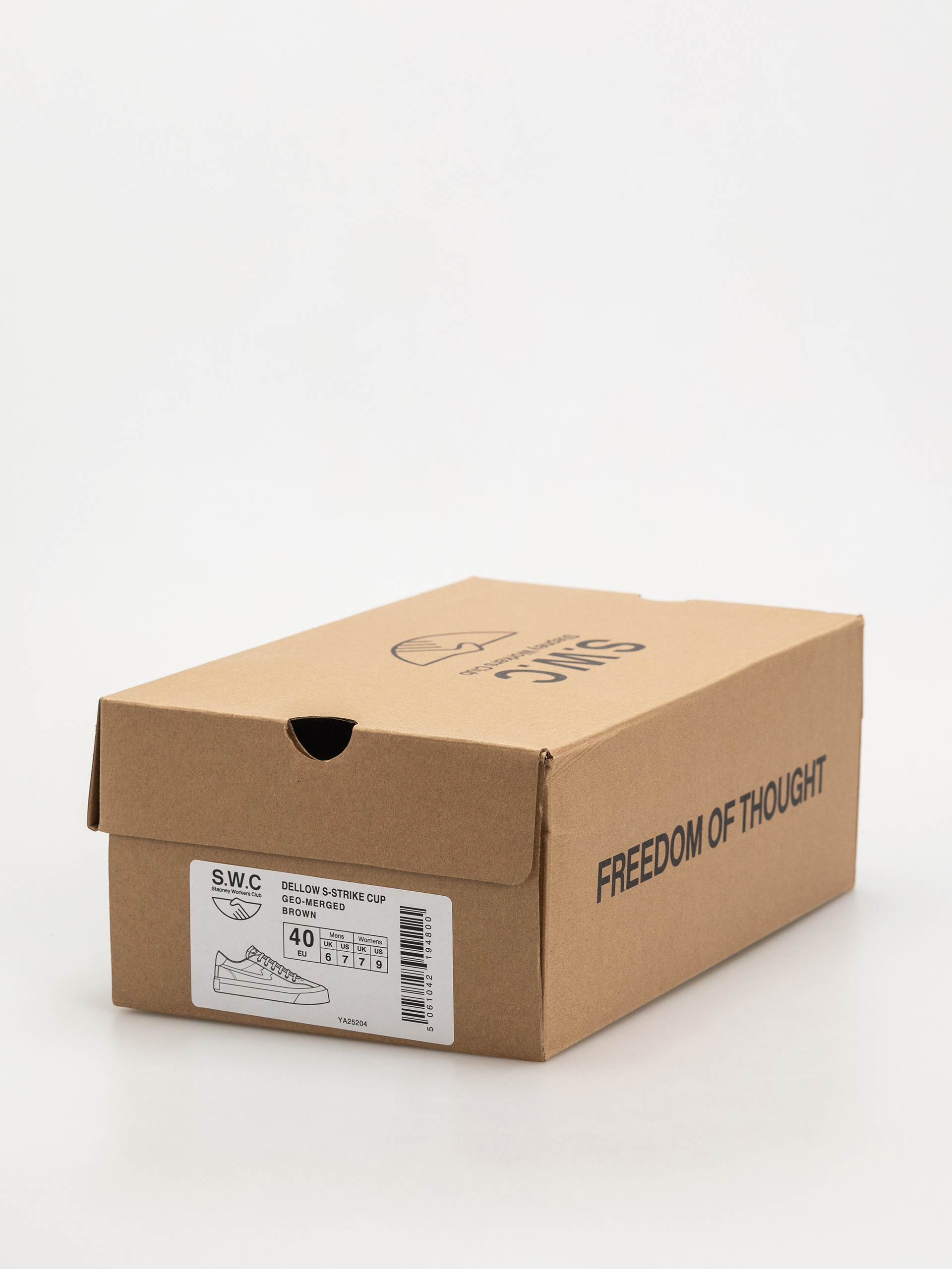 Topánky Stepney Workers Club Dellow S-Strike (geo-merged brown)