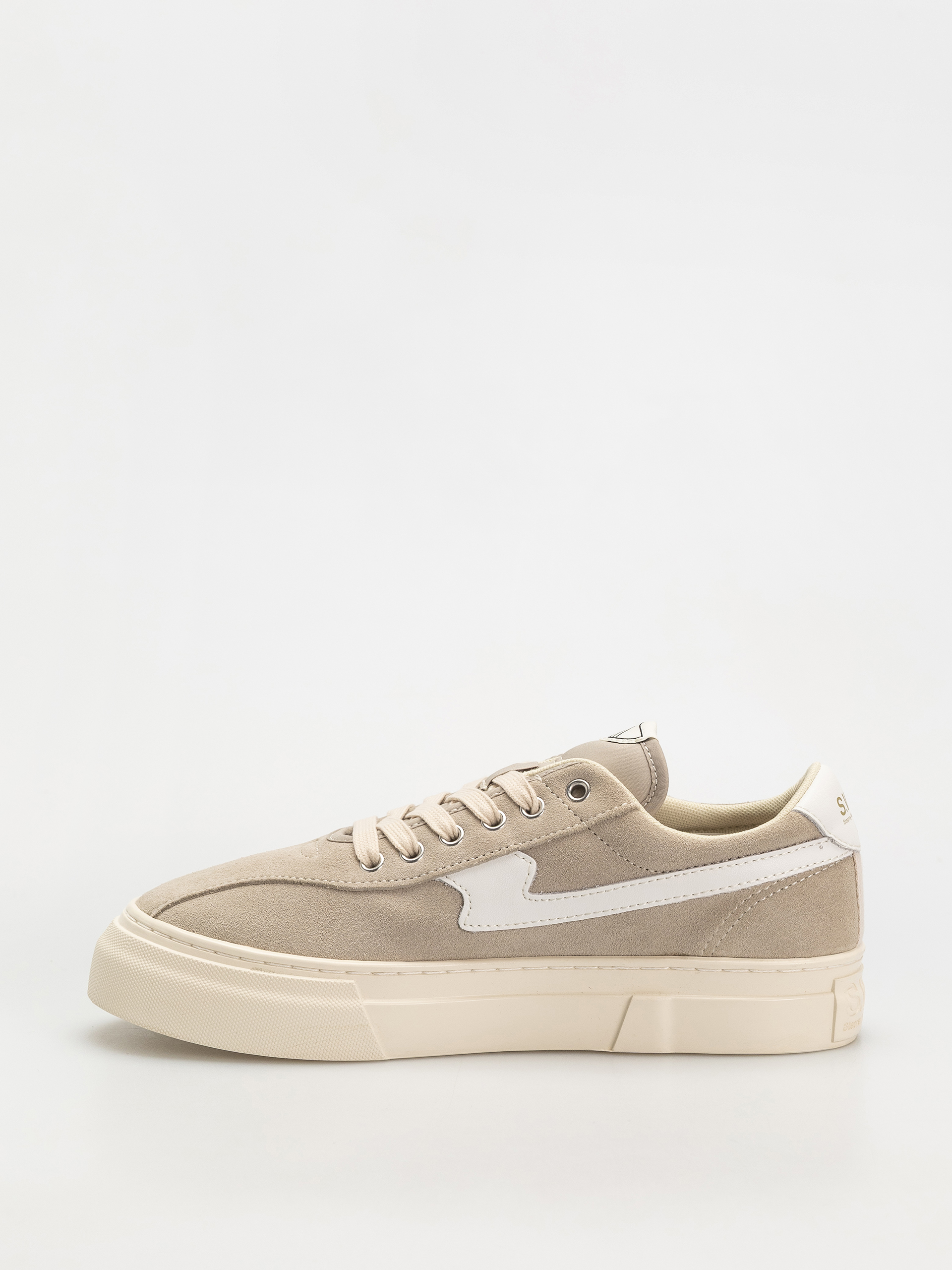 Topánky Stepney Workers Club Dellow S-Strike (suede lt grey/white)