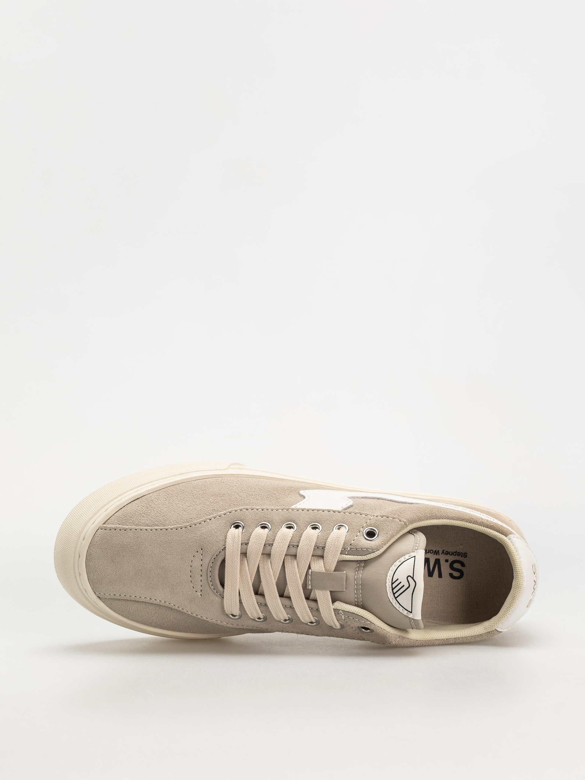 Topánky Stepney Workers Club Dellow S-Strike (suede lt grey/white)