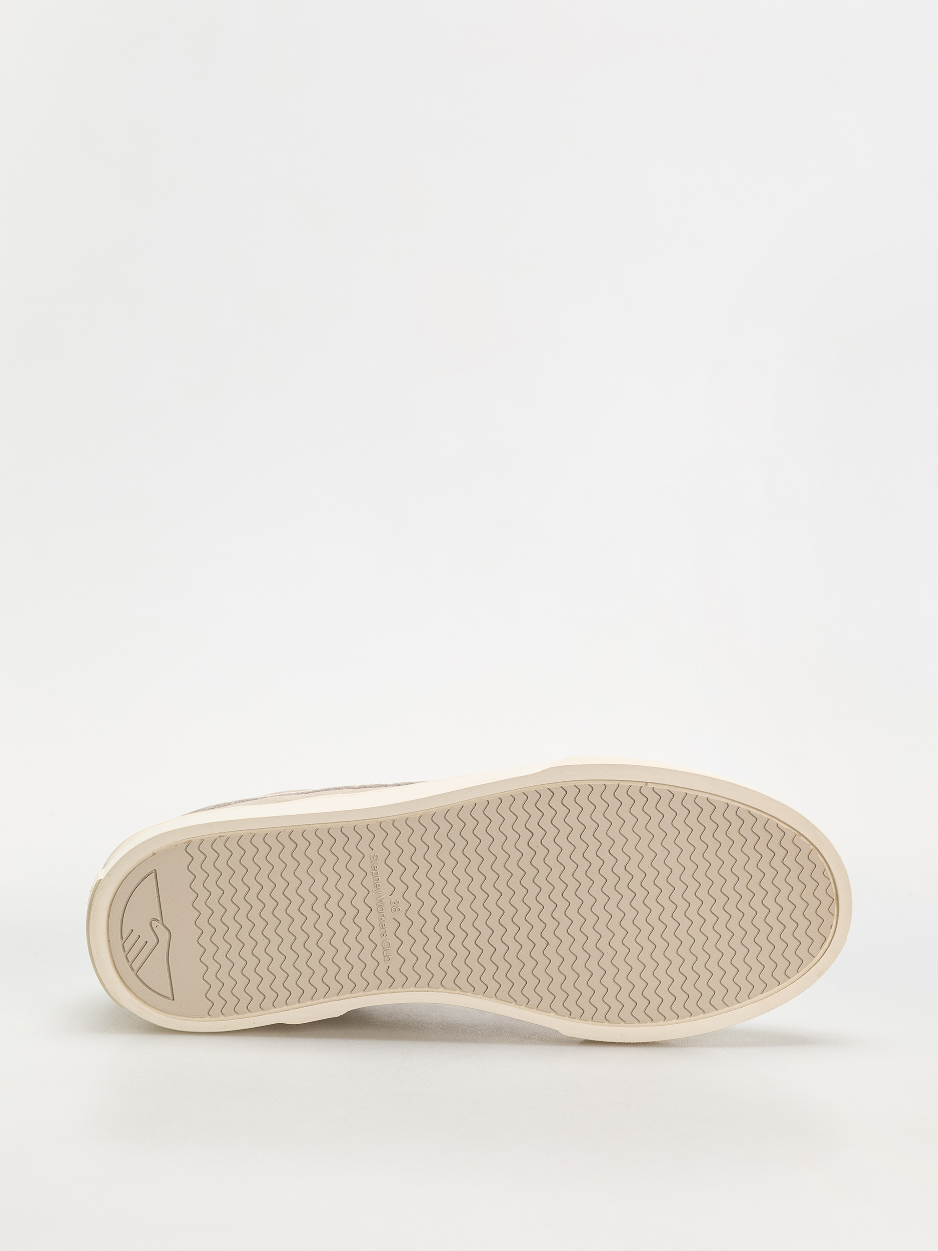 Topánky Stepney Workers Club Dellow S-Strike (suede lt grey/white)