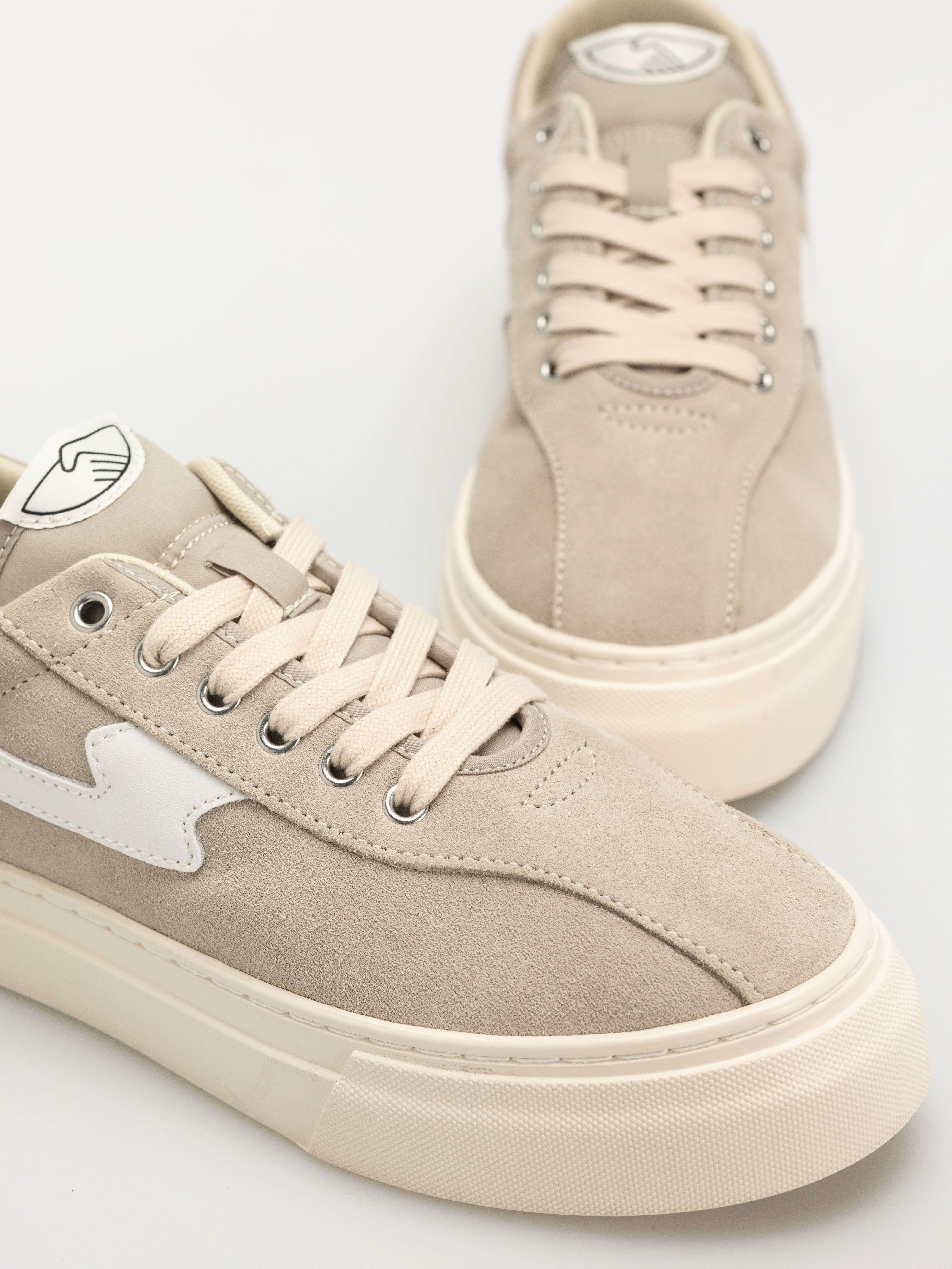 Topánky Stepney Workers Club Dellow S-Strike (suede lt grey/white)