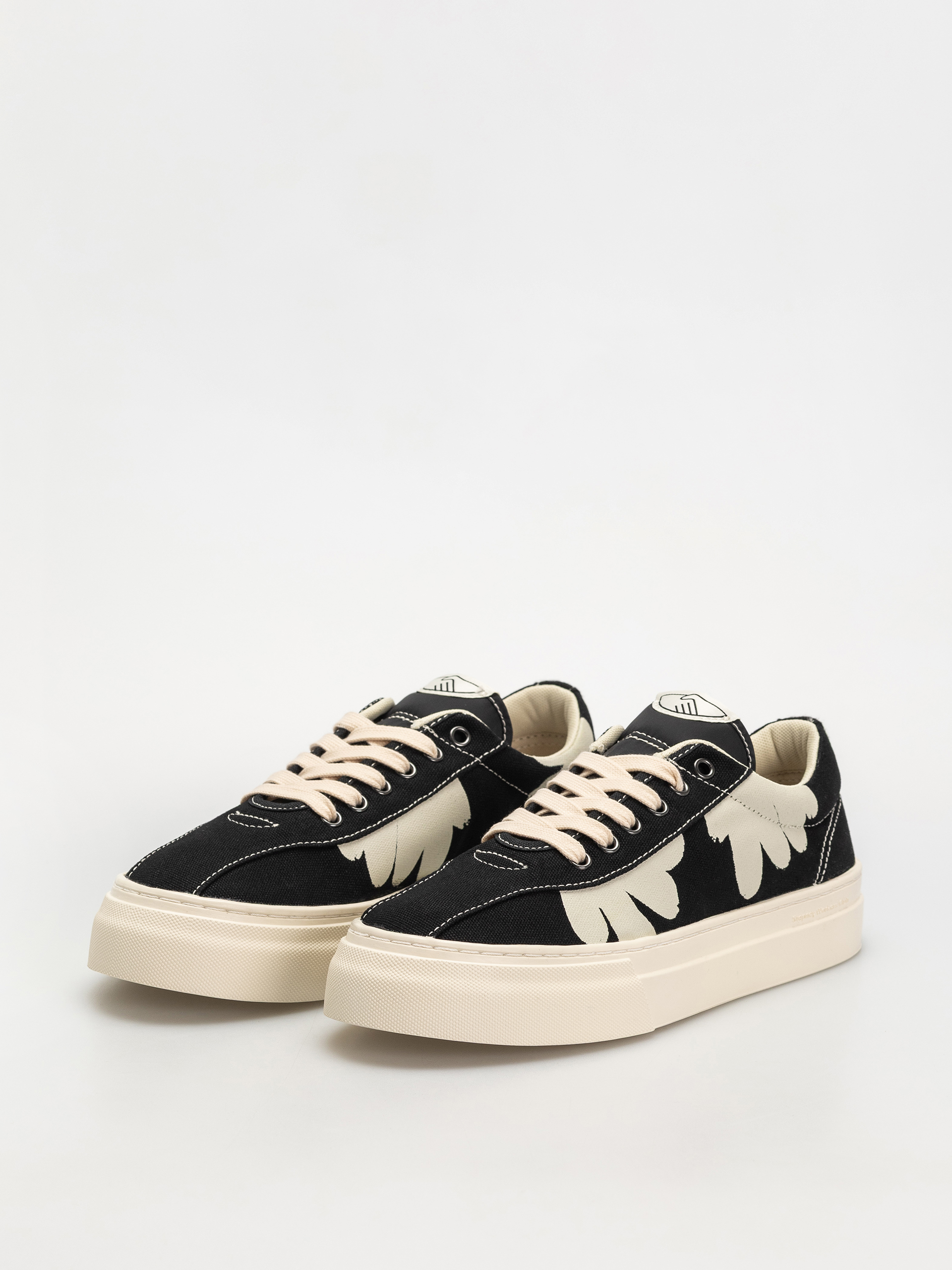 Topánky Stepney Workers Club Dellow (shroomhands canvas black/white)