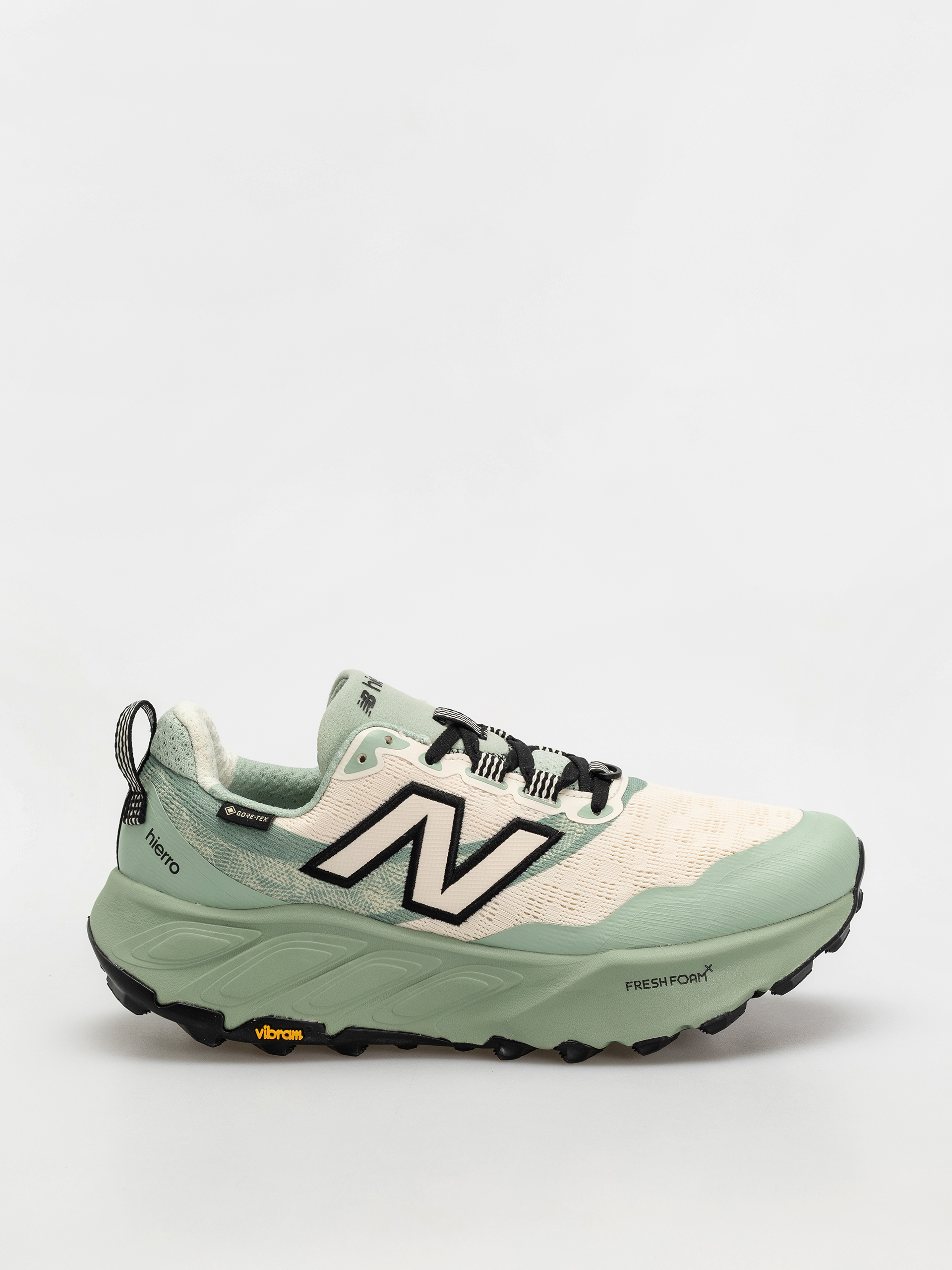 Topu00e1nky New Balance Fresh Foam X Hierro V9 Gore-Tex (mosaic green)