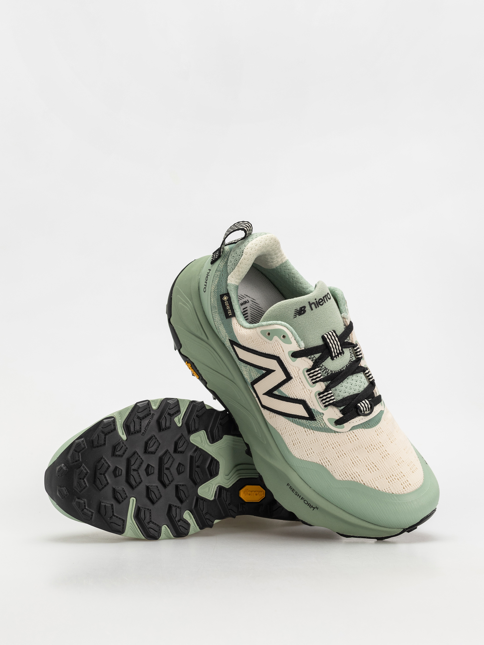 Topánky New Balance Fresh Foam X Hierro V9 Gore-Tex (mosaic green)