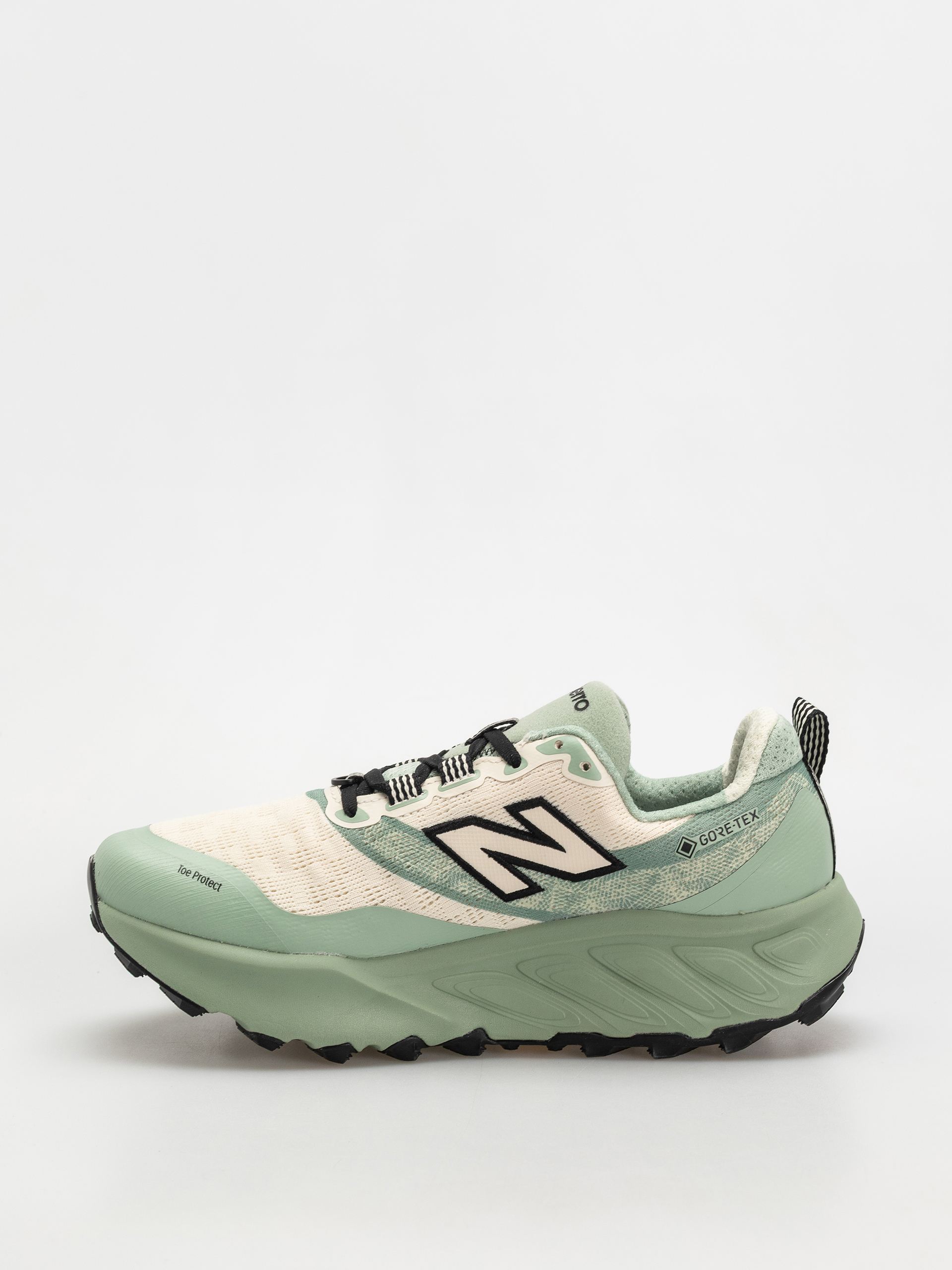 Topánky New Balance Fresh Foam X Hierro V9 Gore-Tex (mosaic green)