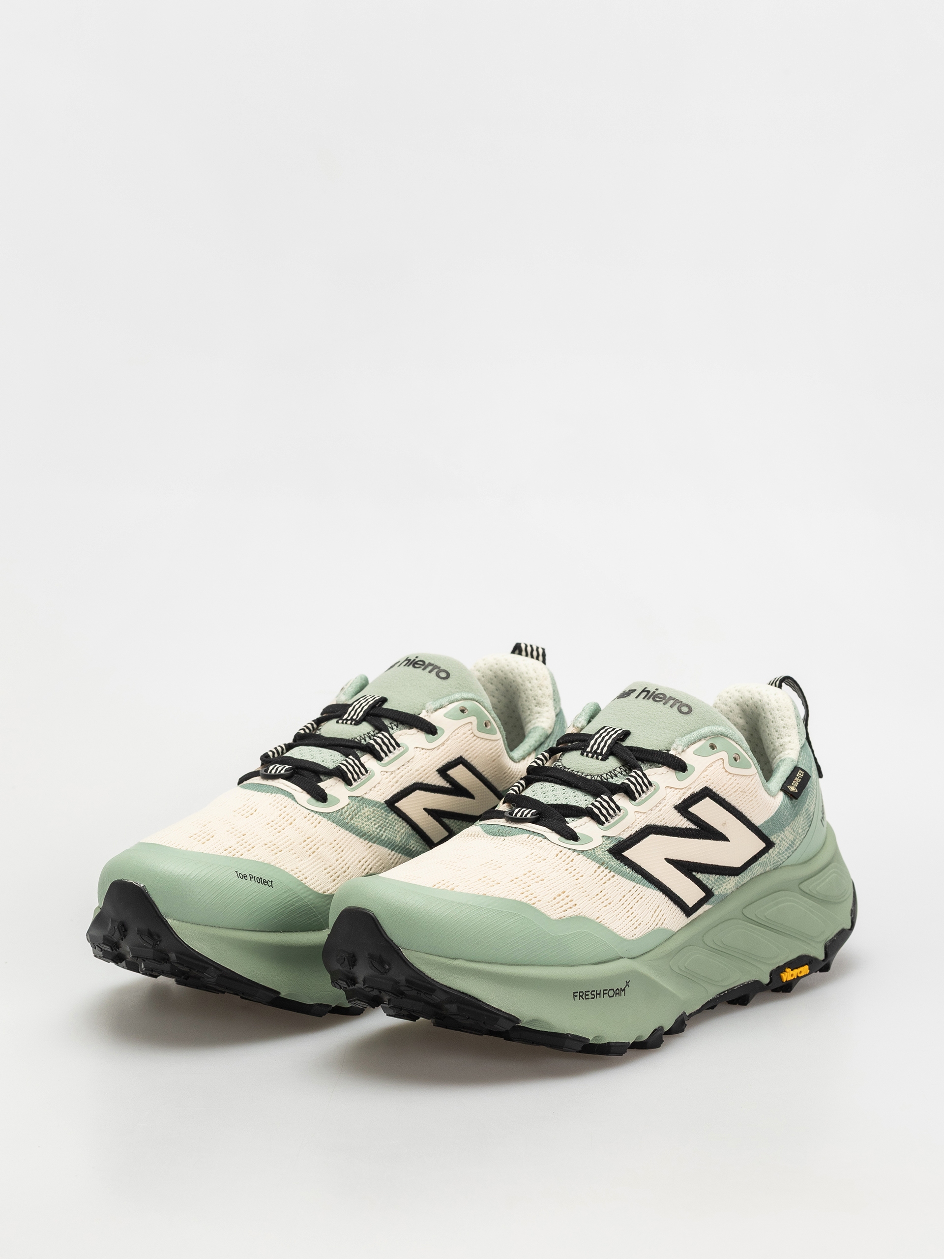 Topánky New Balance Fresh Foam X Hierro V9 Gore-Tex (mosaic green)