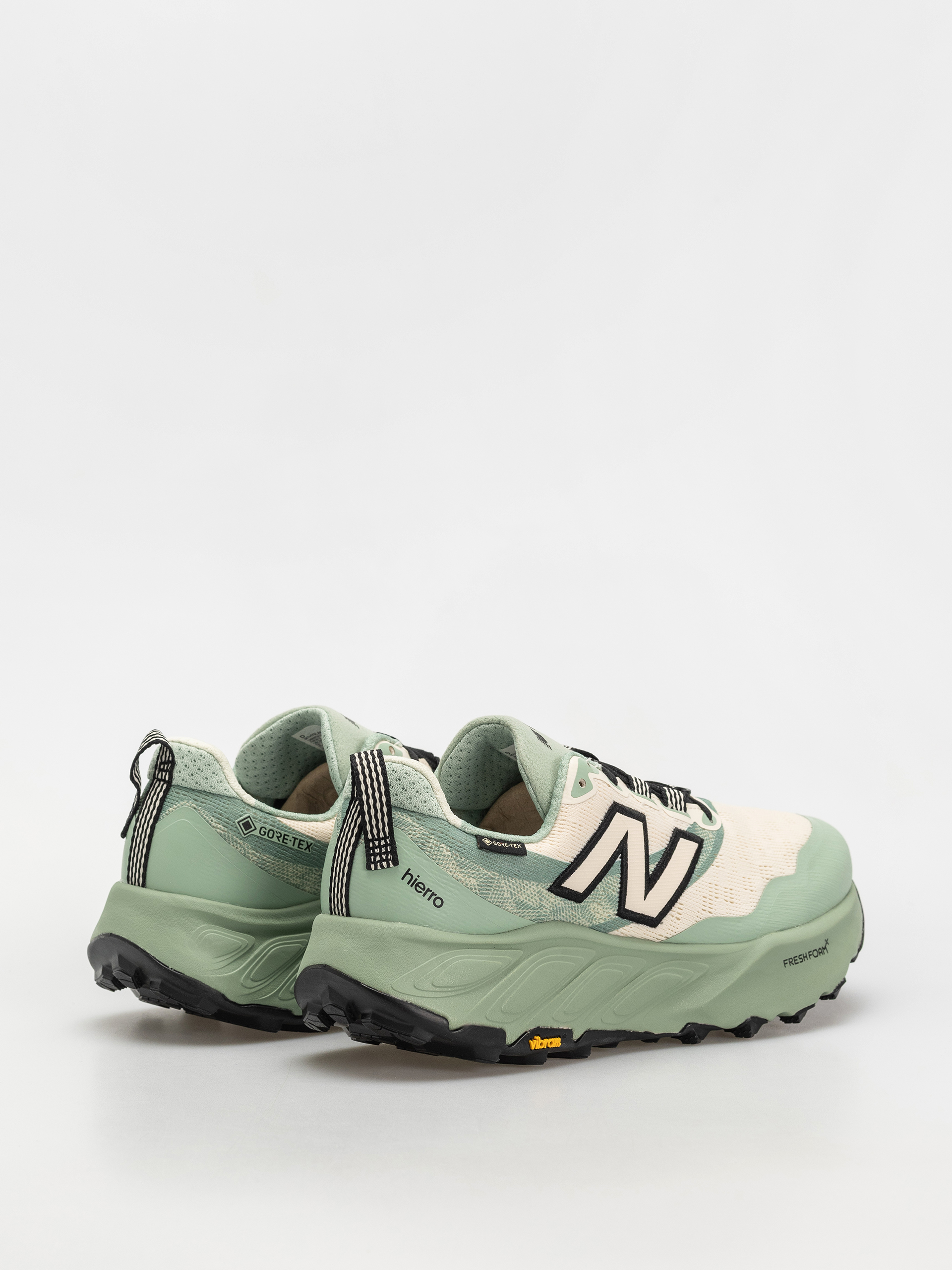 Topánky New Balance Fresh Foam X Hierro V9 Gore-Tex (mosaic green)