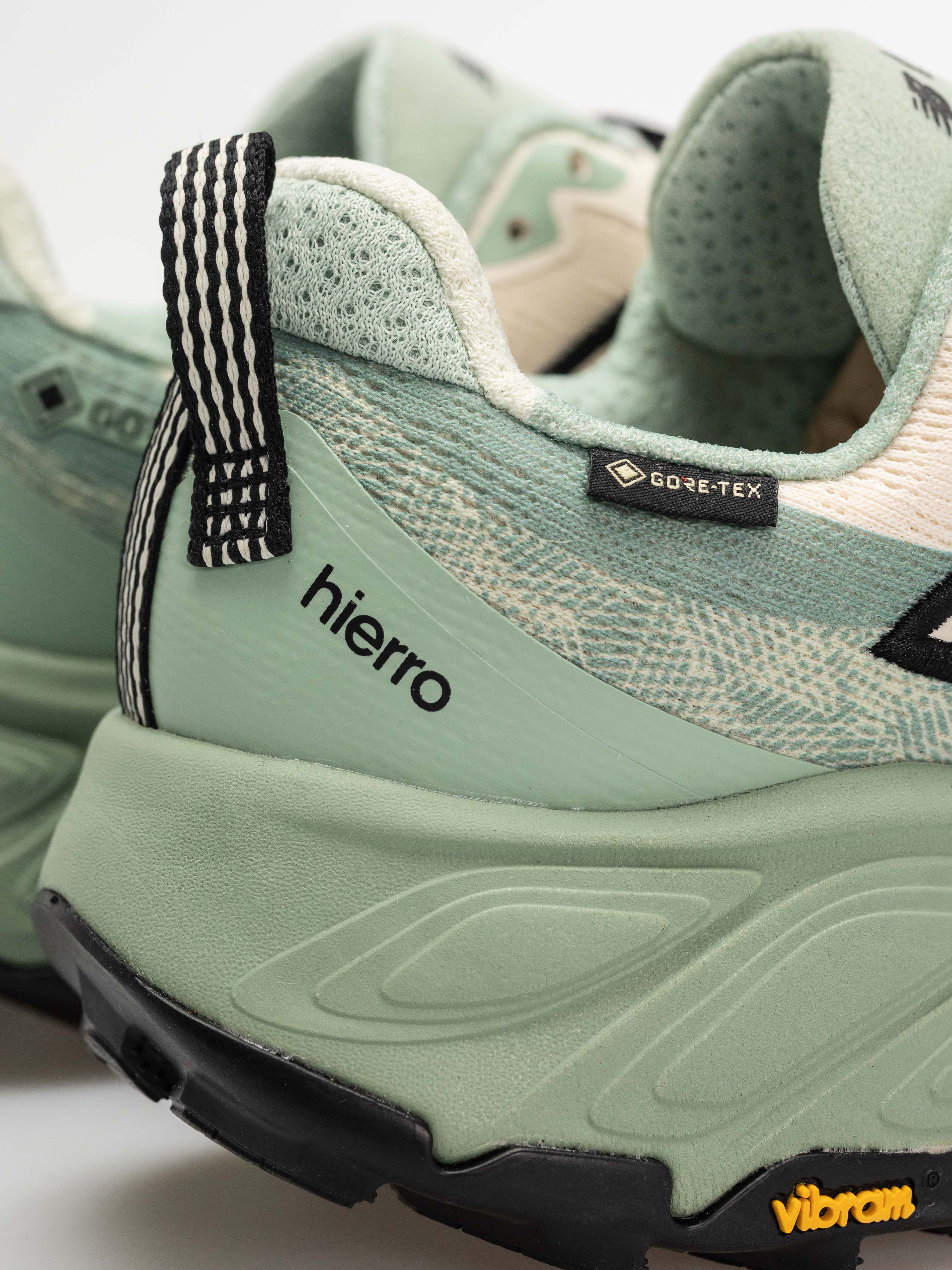 Topánky New Balance Fresh Foam X Hierro V9 Gore-Tex (mosaic green)