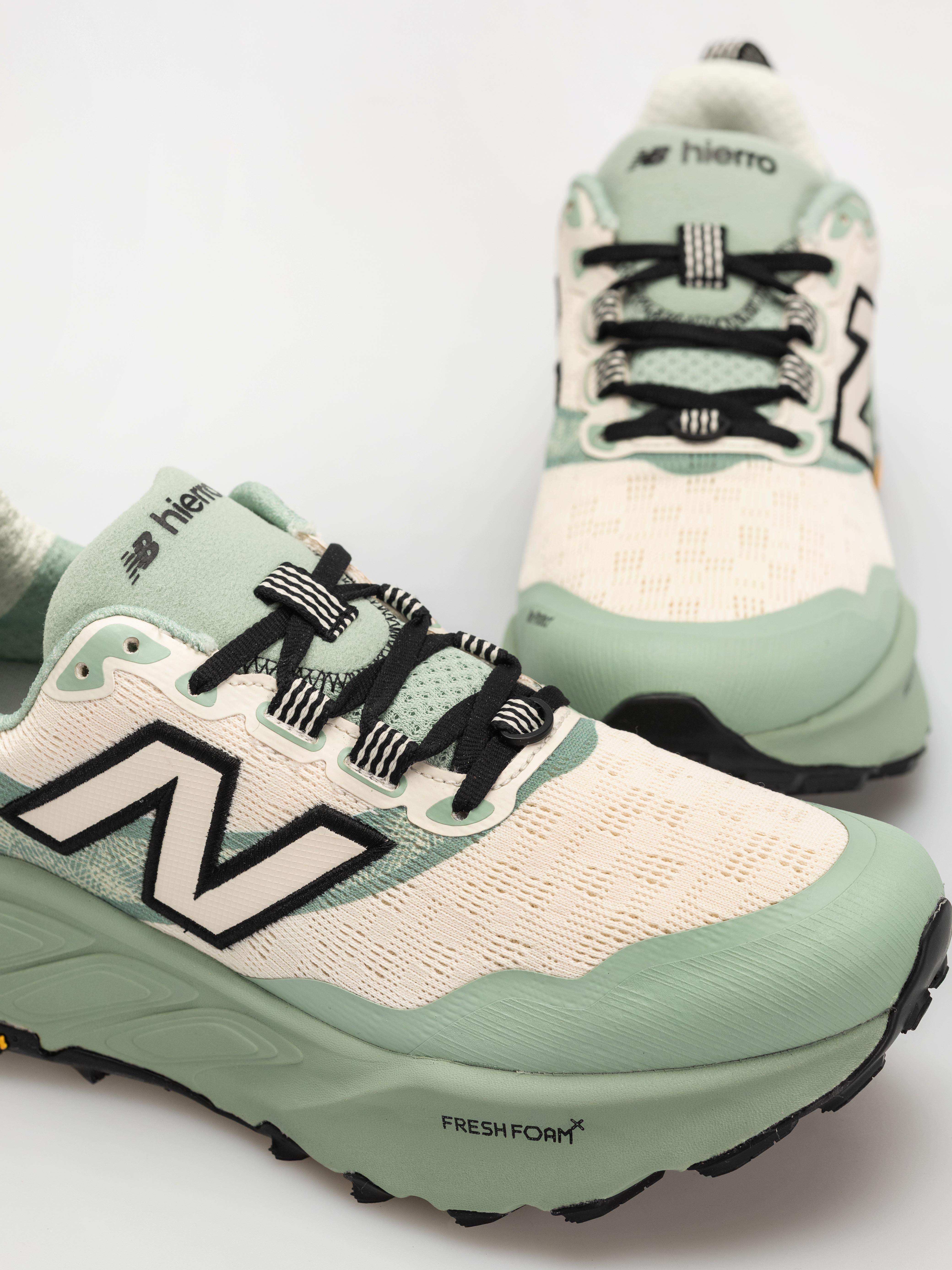 Topánky New Balance Fresh Foam X Hierro V9 Gore-Tex (mosaic green)