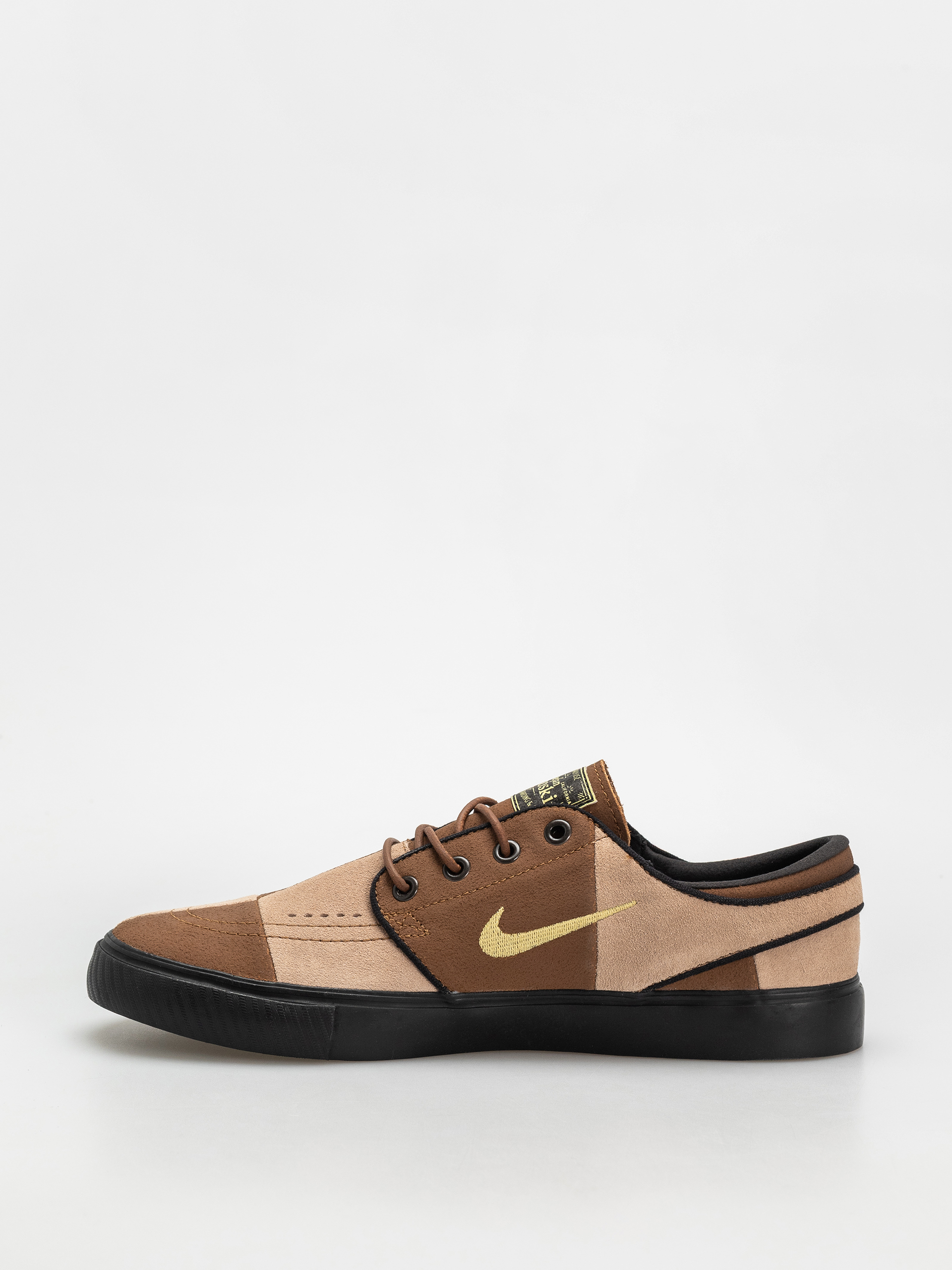 Topánky Nike SB Zoom Janoski Og+ Prm (lt british tan/saturn gold hemp black)