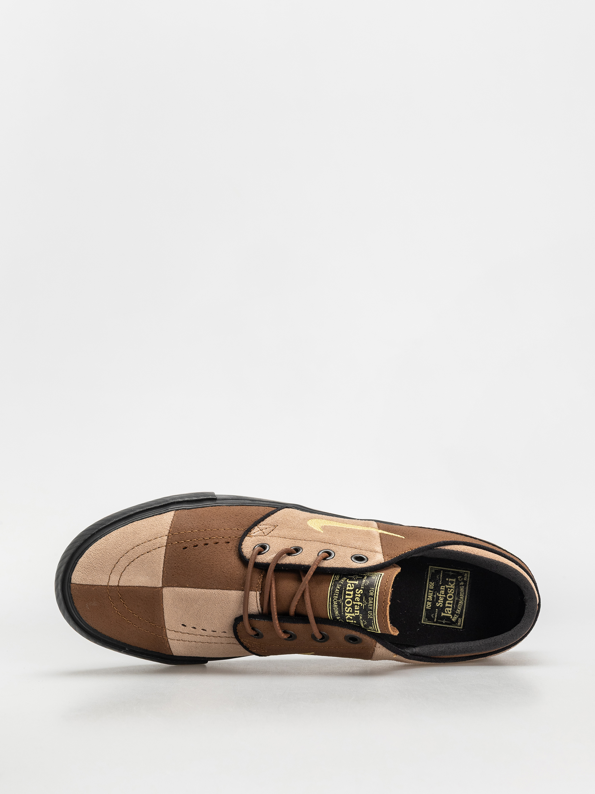 Topánky Nike SB Zoom Janoski Og+ Prm (lt british tan/saturn gold hemp black)
