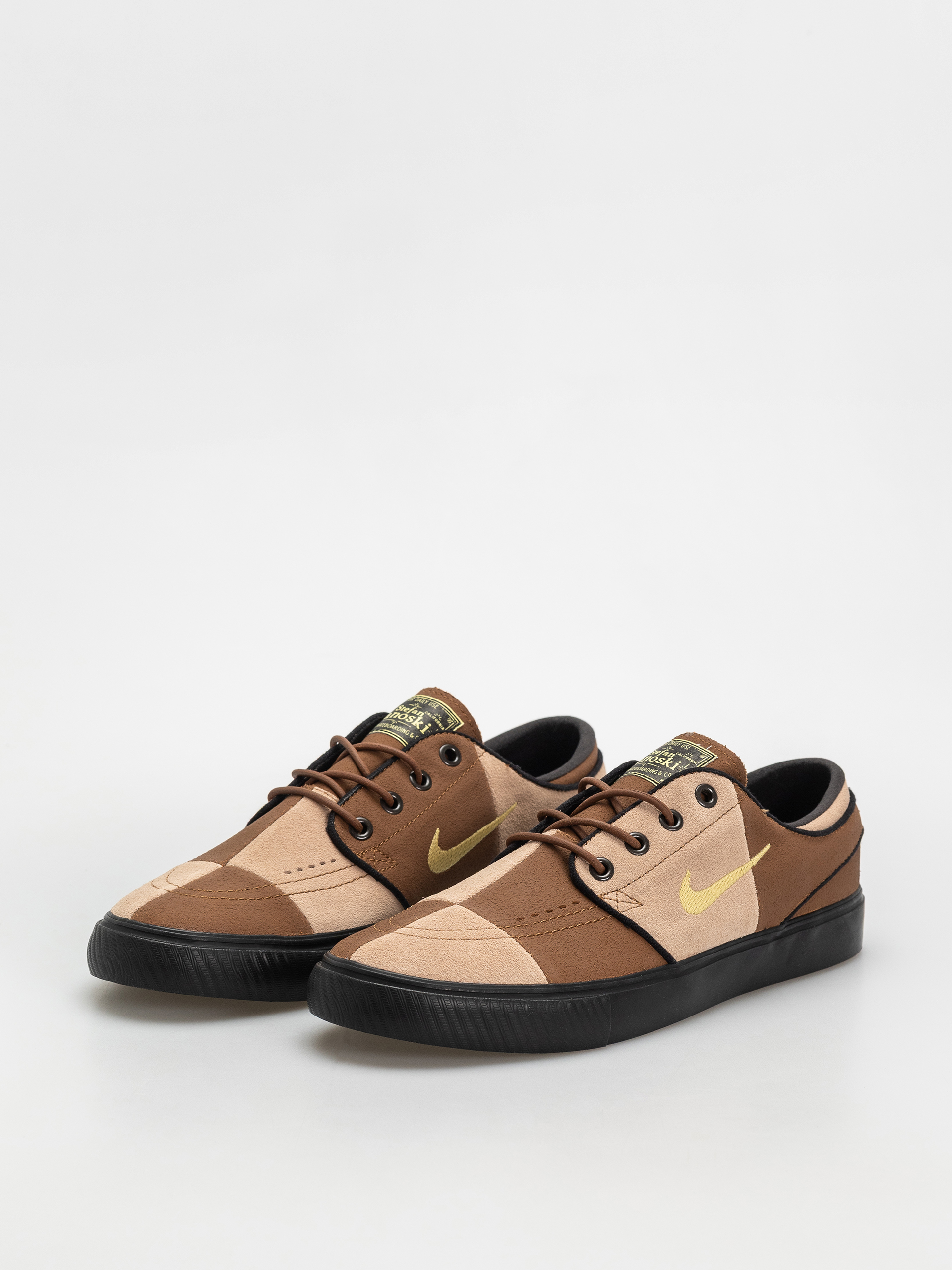 Topánky Nike SB Zoom Janoski Og+ Prm (lt british tan/saturn gold hemp black)
