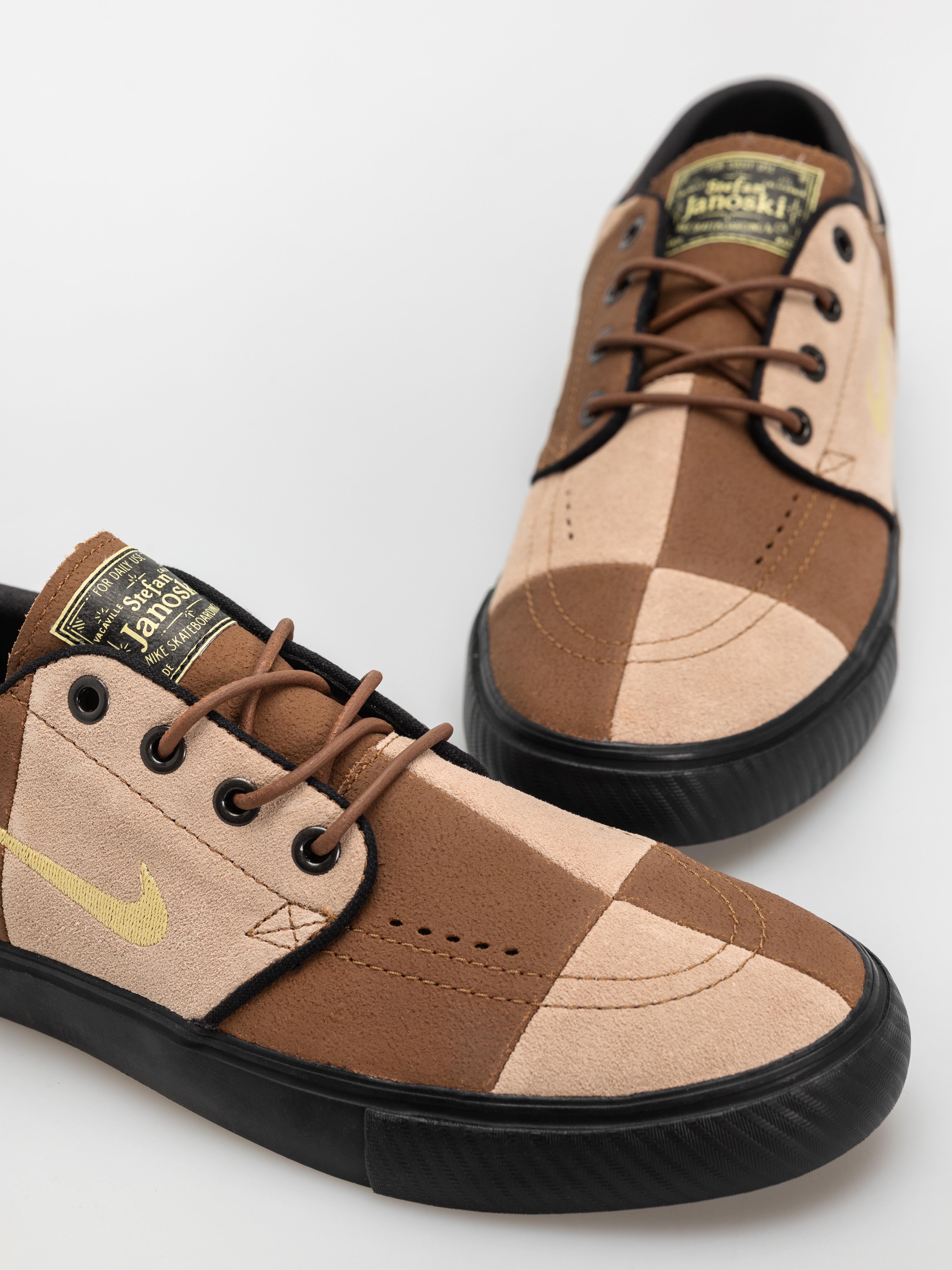 Topánky Nike SB Zoom Janoski Og+ Prm (lt british tan/saturn gold hemp black)