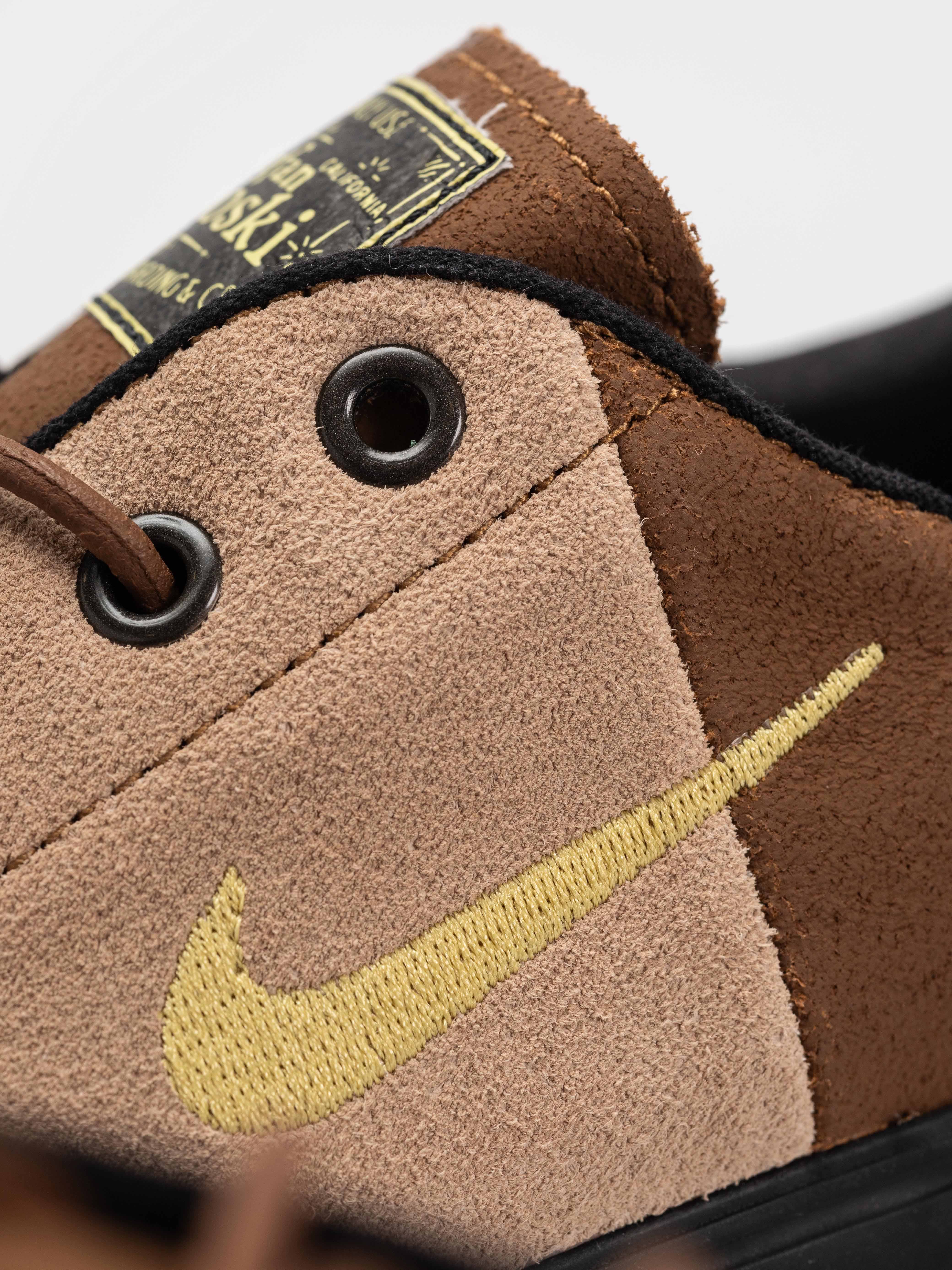 Topánky Nike SB Zoom Janoski Og+ Prm (lt british tan/saturn gold hemp black)