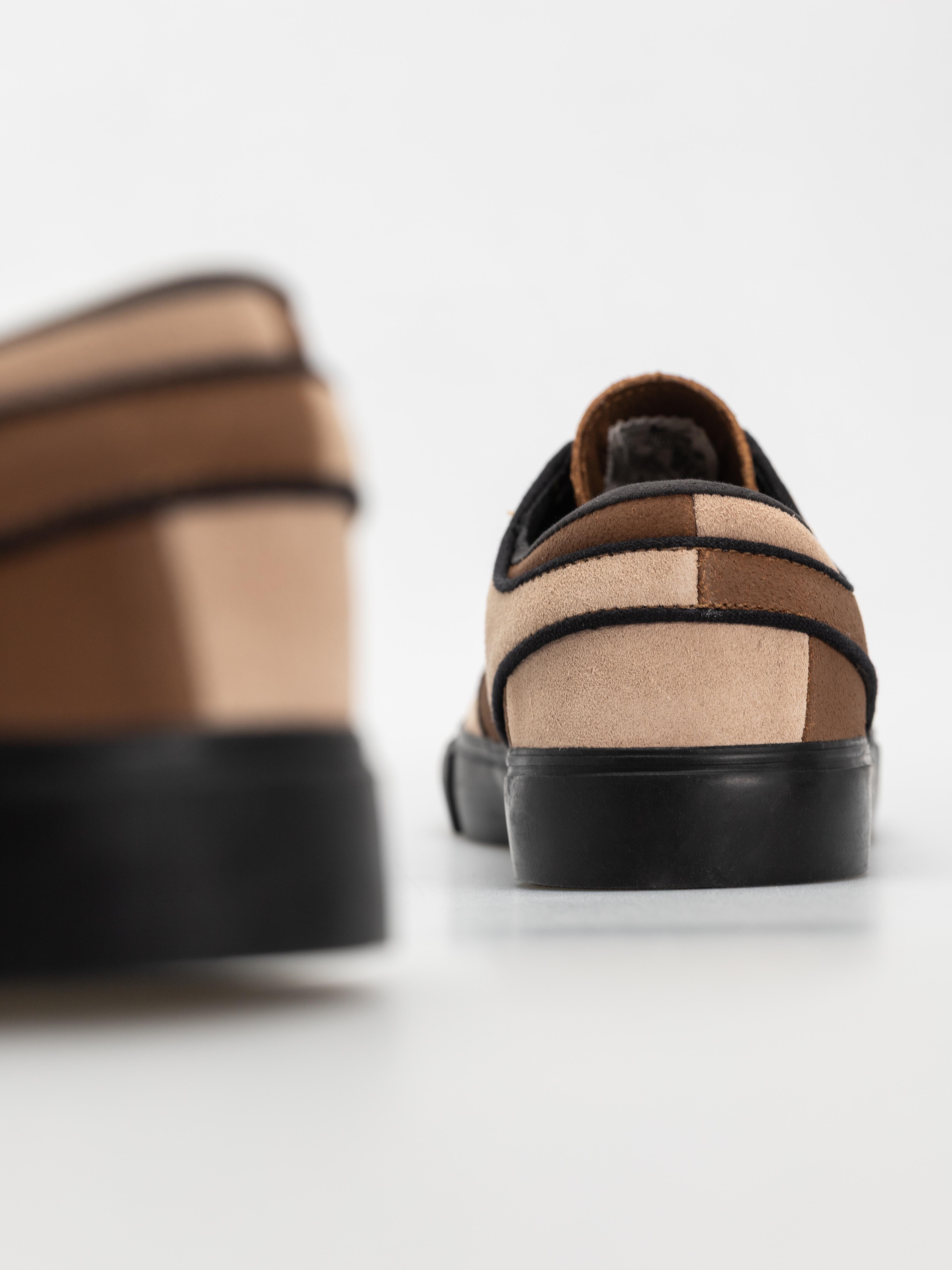 Topánky Nike SB Zoom Janoski Og+ Prm (lt british tan/saturn gold hemp black)