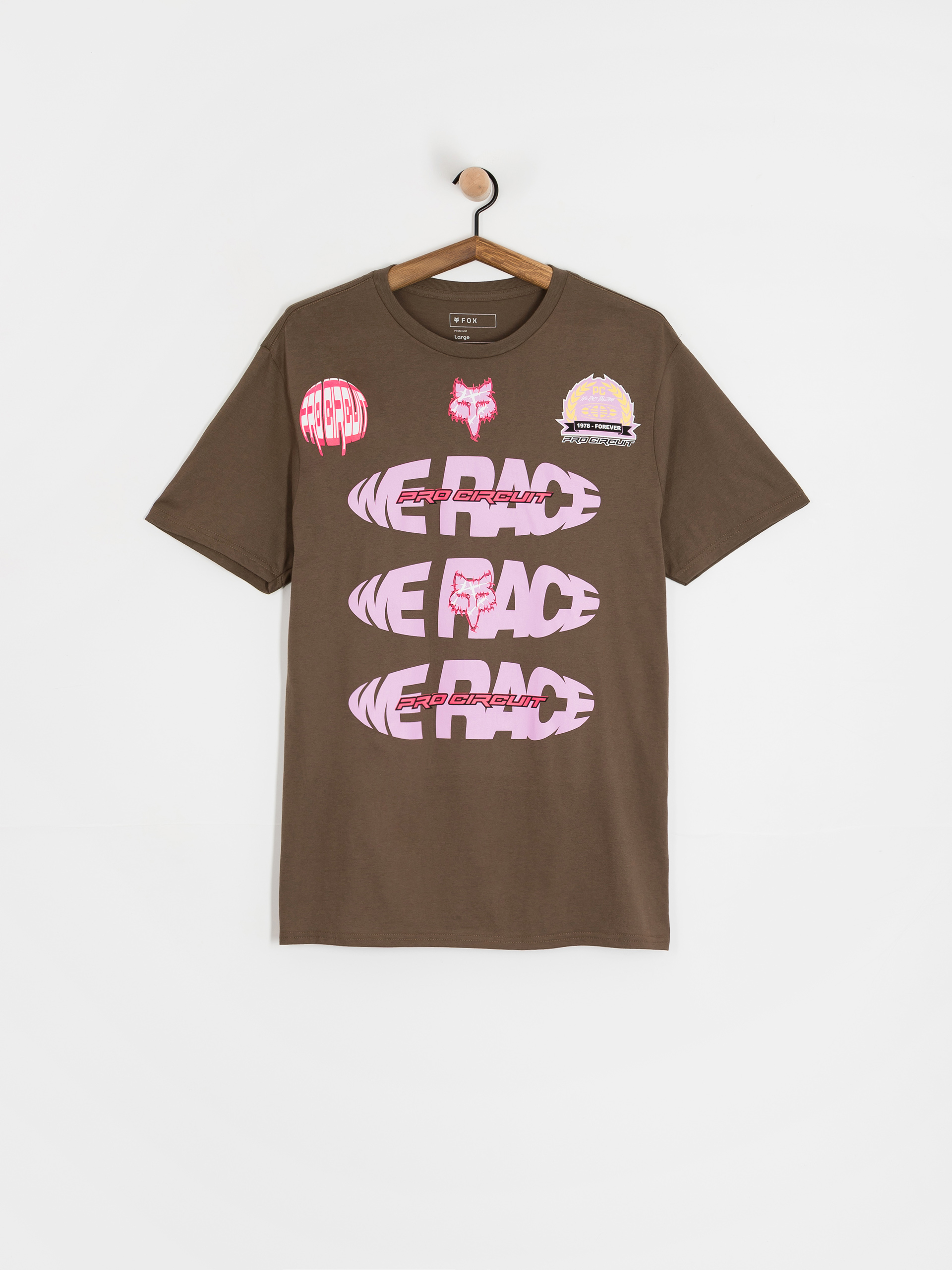 Tričko Fox Pro Circuit