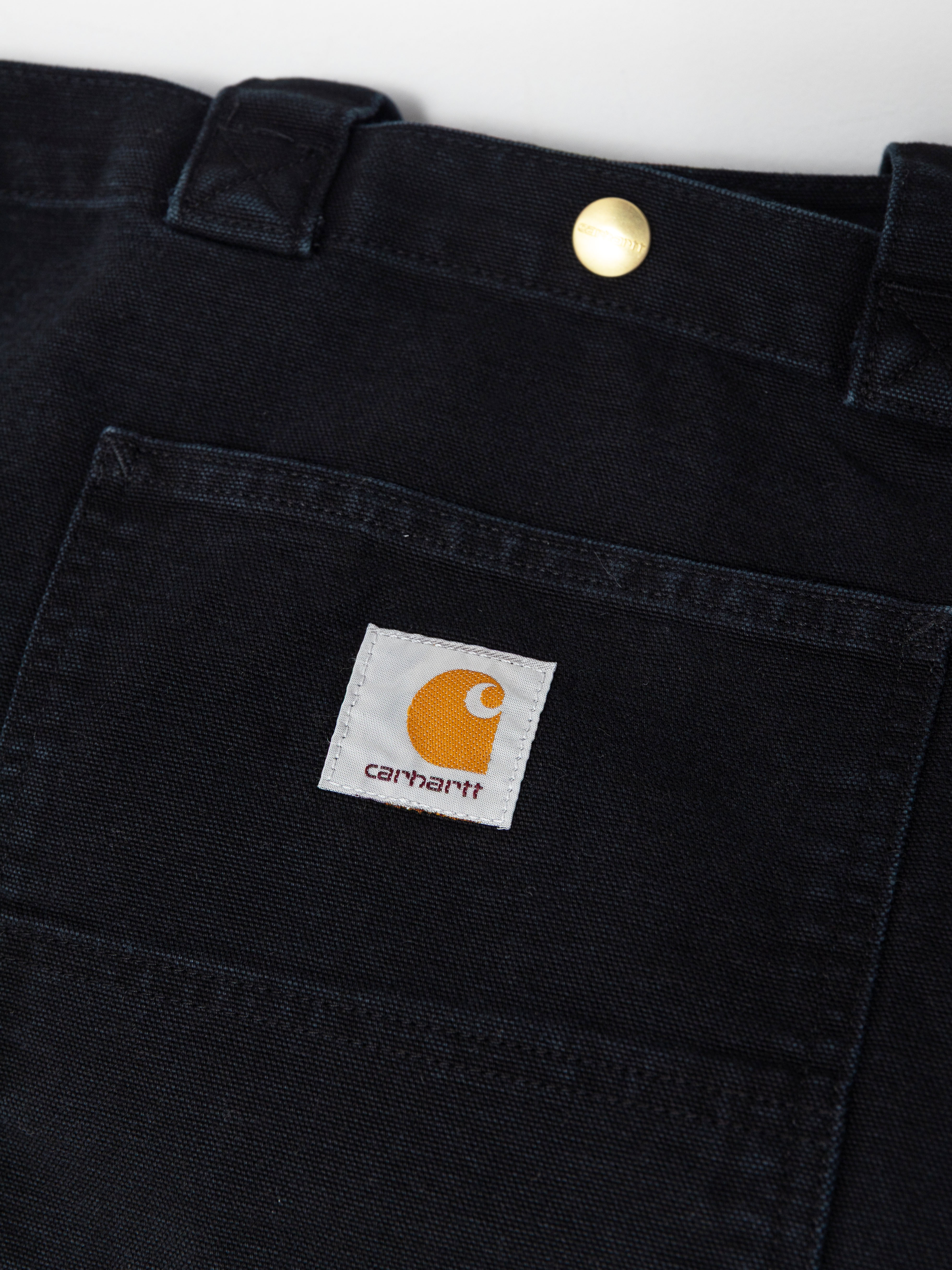 Kabelka Carhartt WIP Bayfield Tote (black/stone canvas)