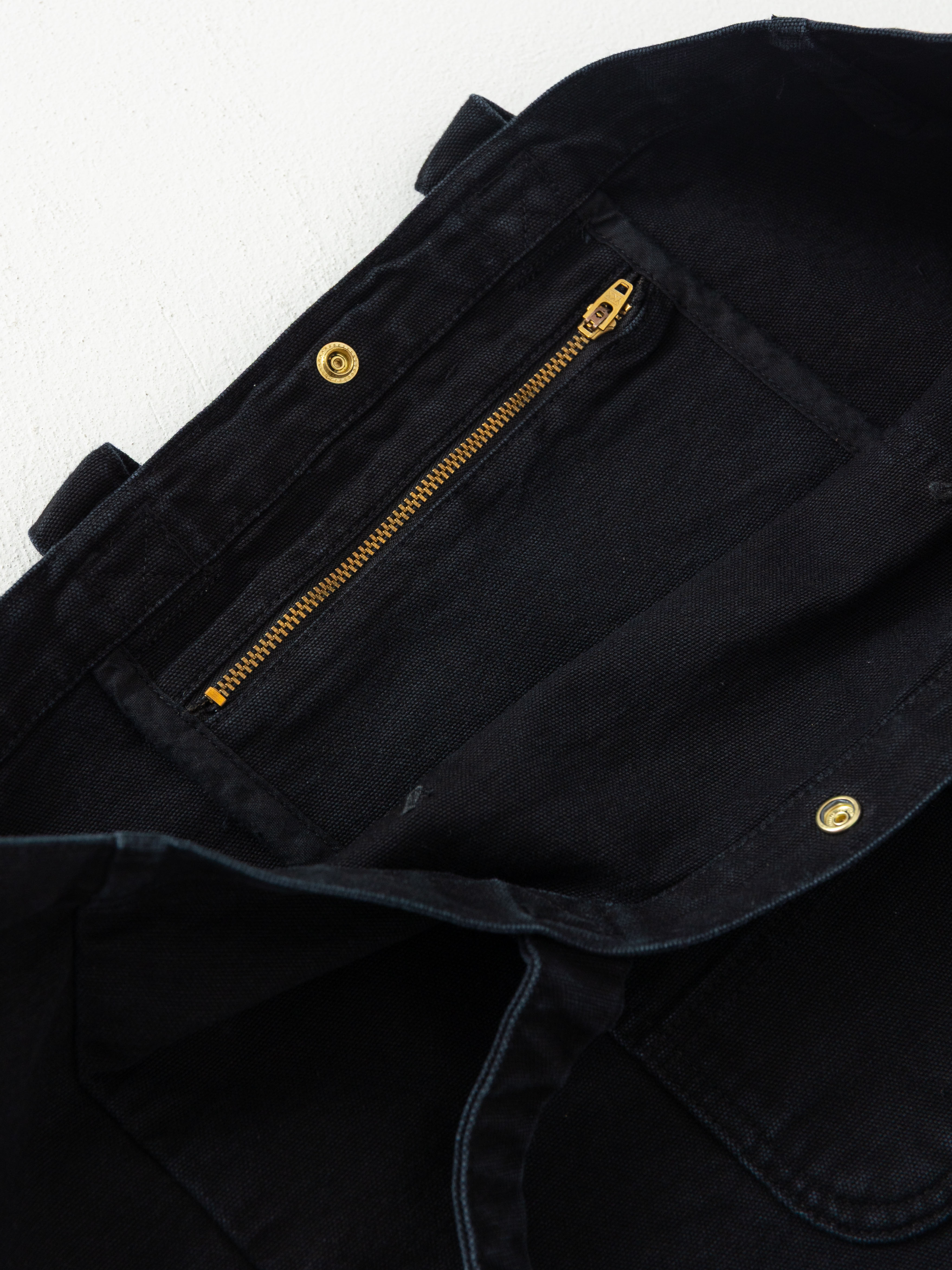 Kabelka Carhartt WIP Bayfield Tote (black/stone canvas)