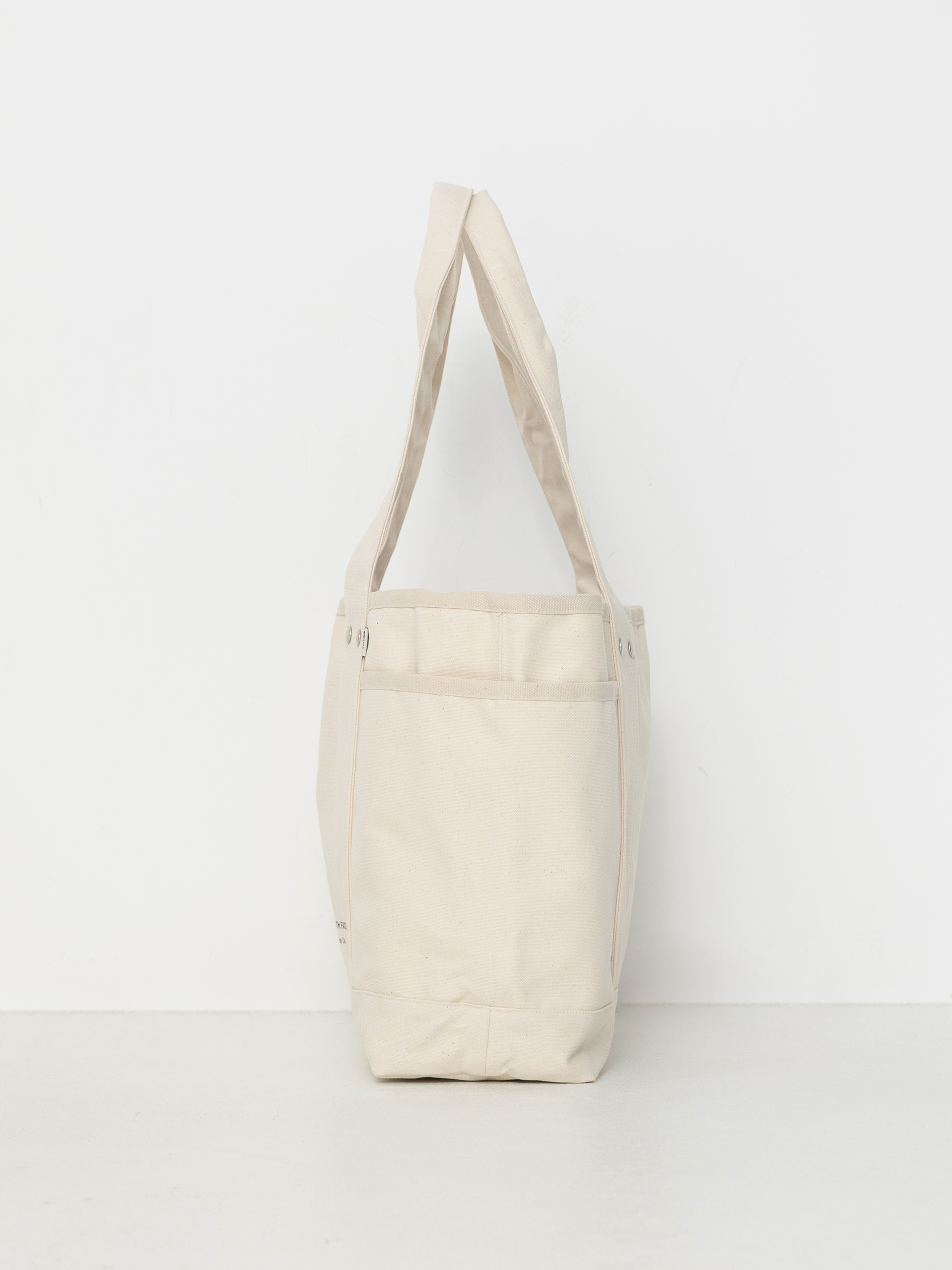 Kabelka The North Face Circular Cotton Tote (raw undyed)