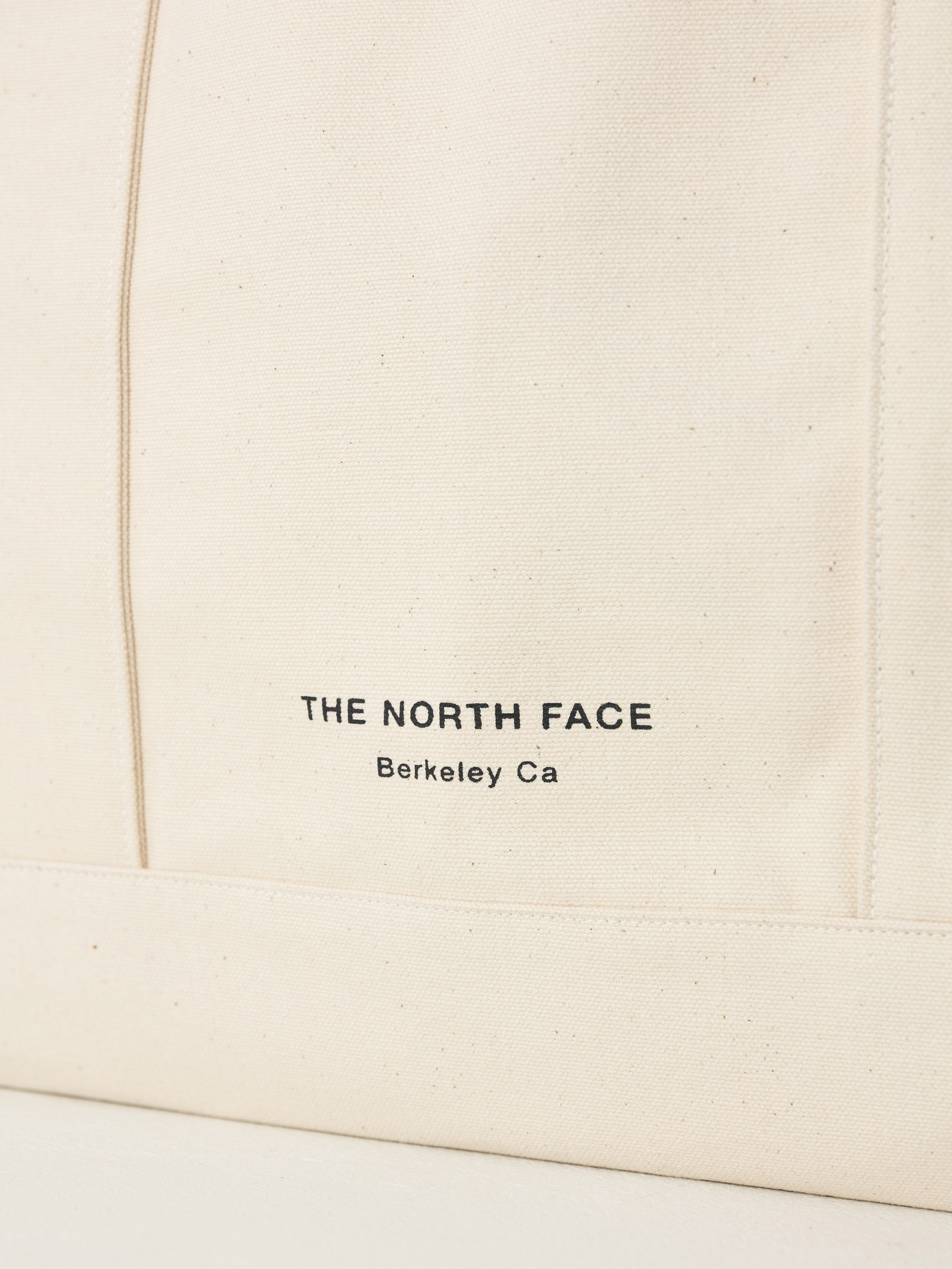 Kabelka The North Face Circular Cotton Tote (raw undyed)