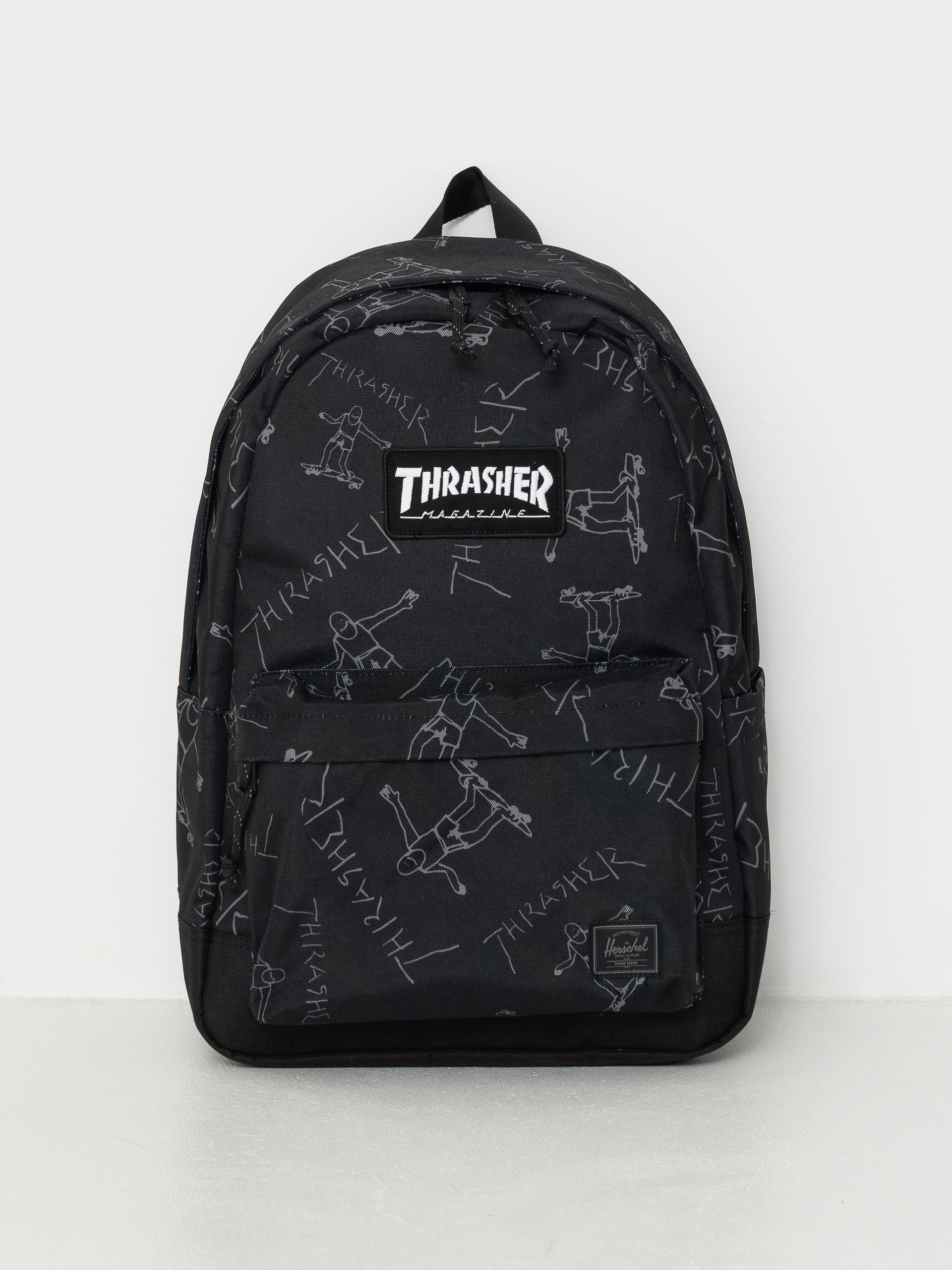 Batoh Herschel Supply Co. X Thrasher Gonz Classic XL (black)