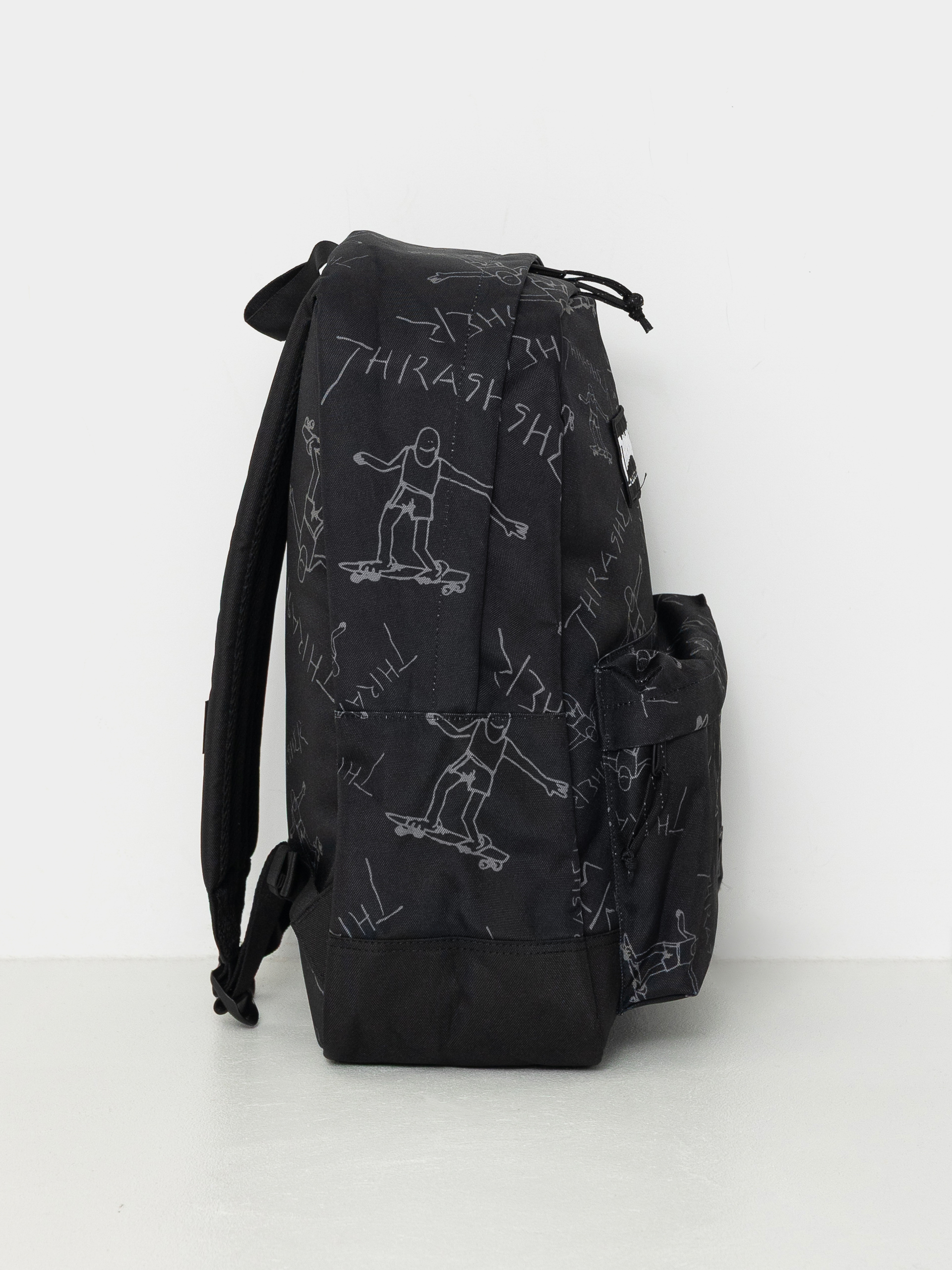 Batoh Herschel Supply Co. X Thrasher Gonz Classic XL (black)
