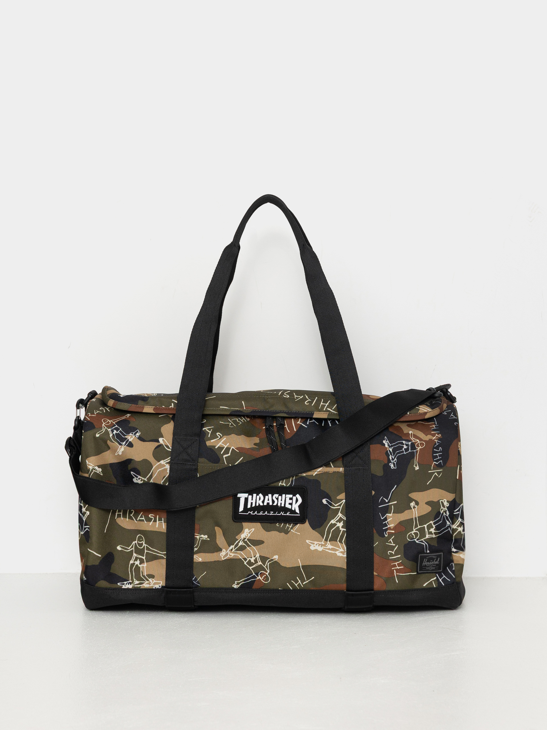 Taška Herschel Supply Co. X Thrasher Gonz Heritage Skate Duffle