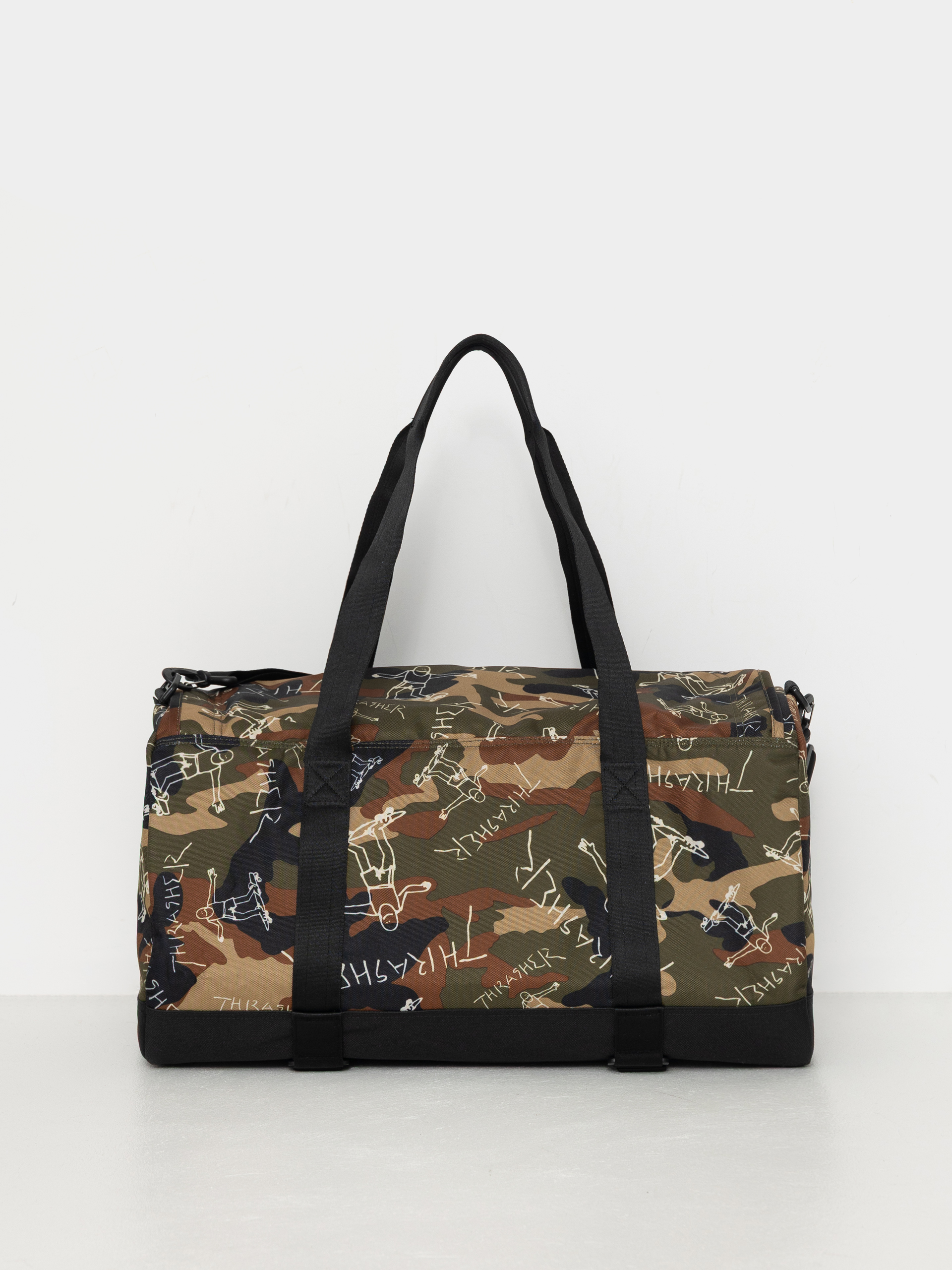 Taška Herschel Supply Co. X Thrasher Gonz Heritage Skate Duffle (woodland camo)