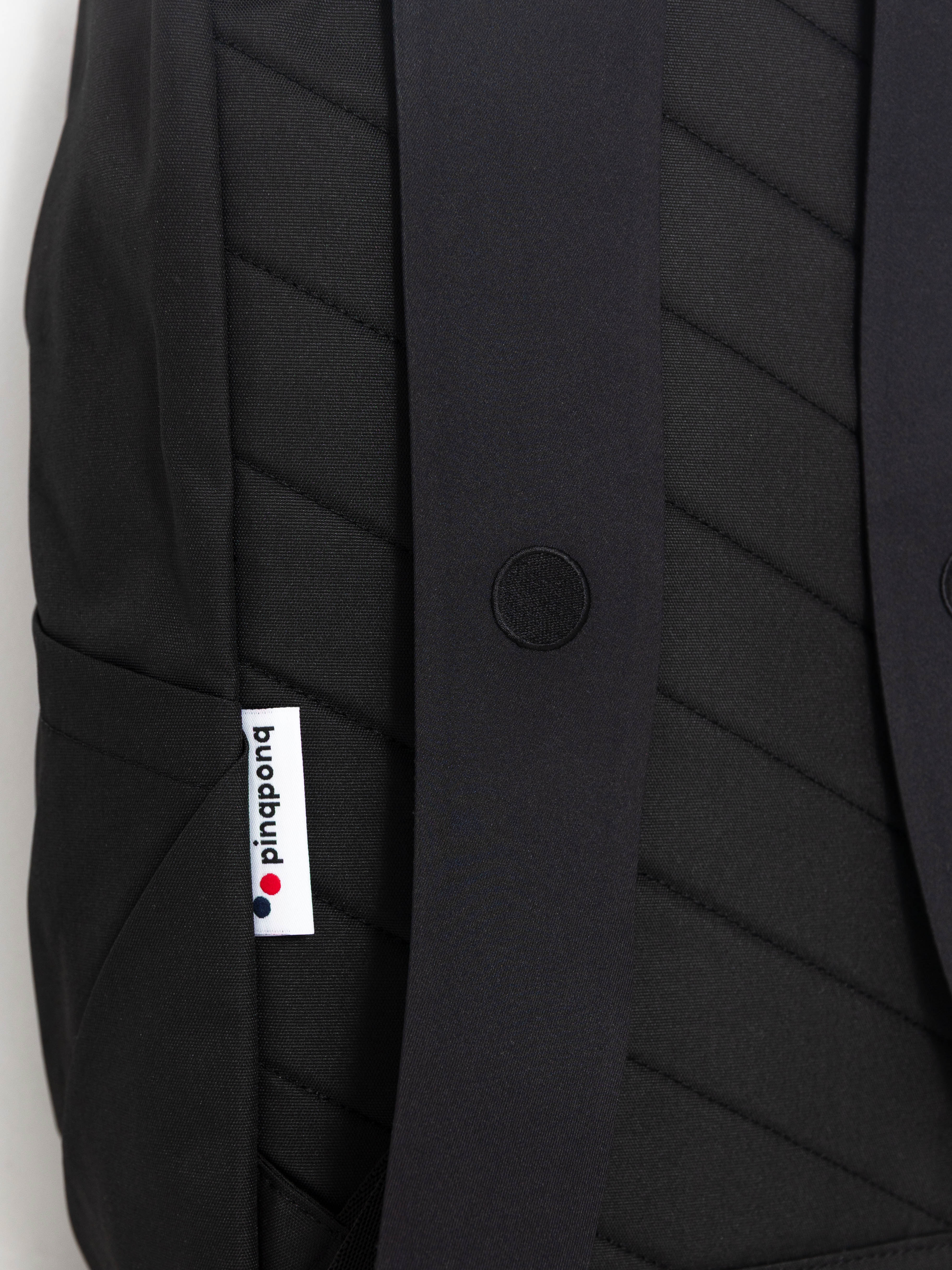 Batoh PinqPonq Purik (rooted black)