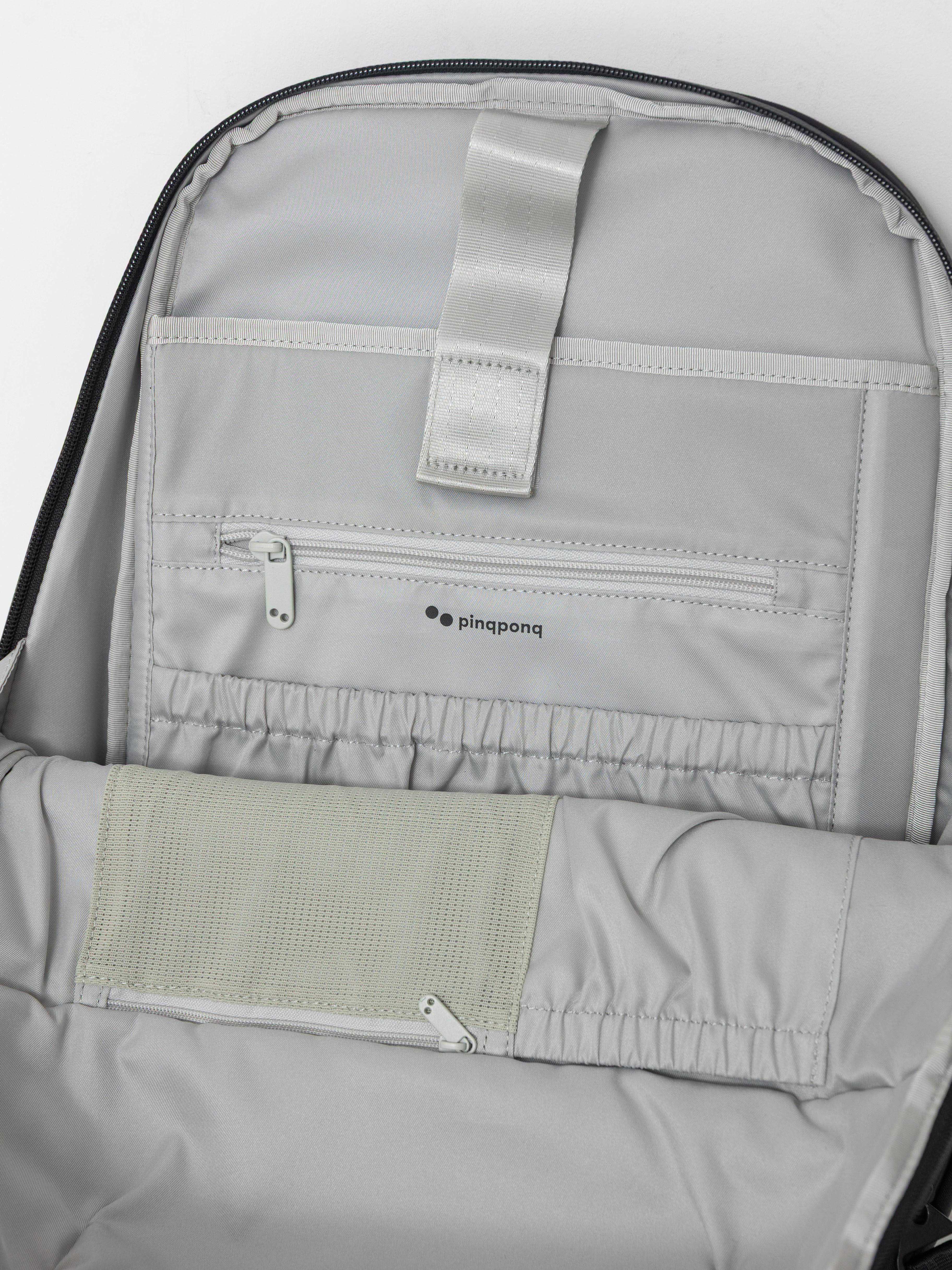 Batoh PinqPonq Kontor (solid black)