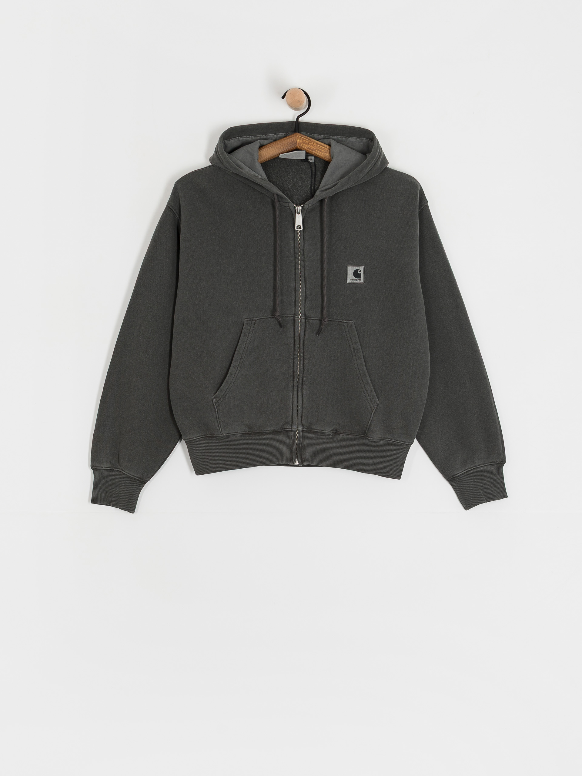 Mikina s kapucňou Carhartt WIP Nelson ZHD Wmn