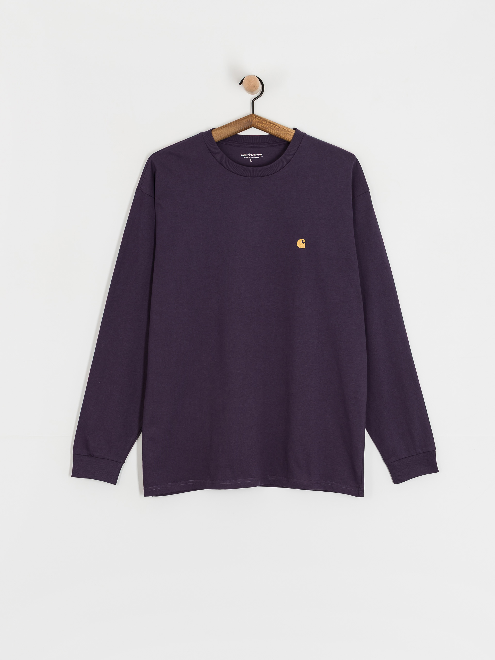 Triko Carhartt WIP Chase (lakers/gold)