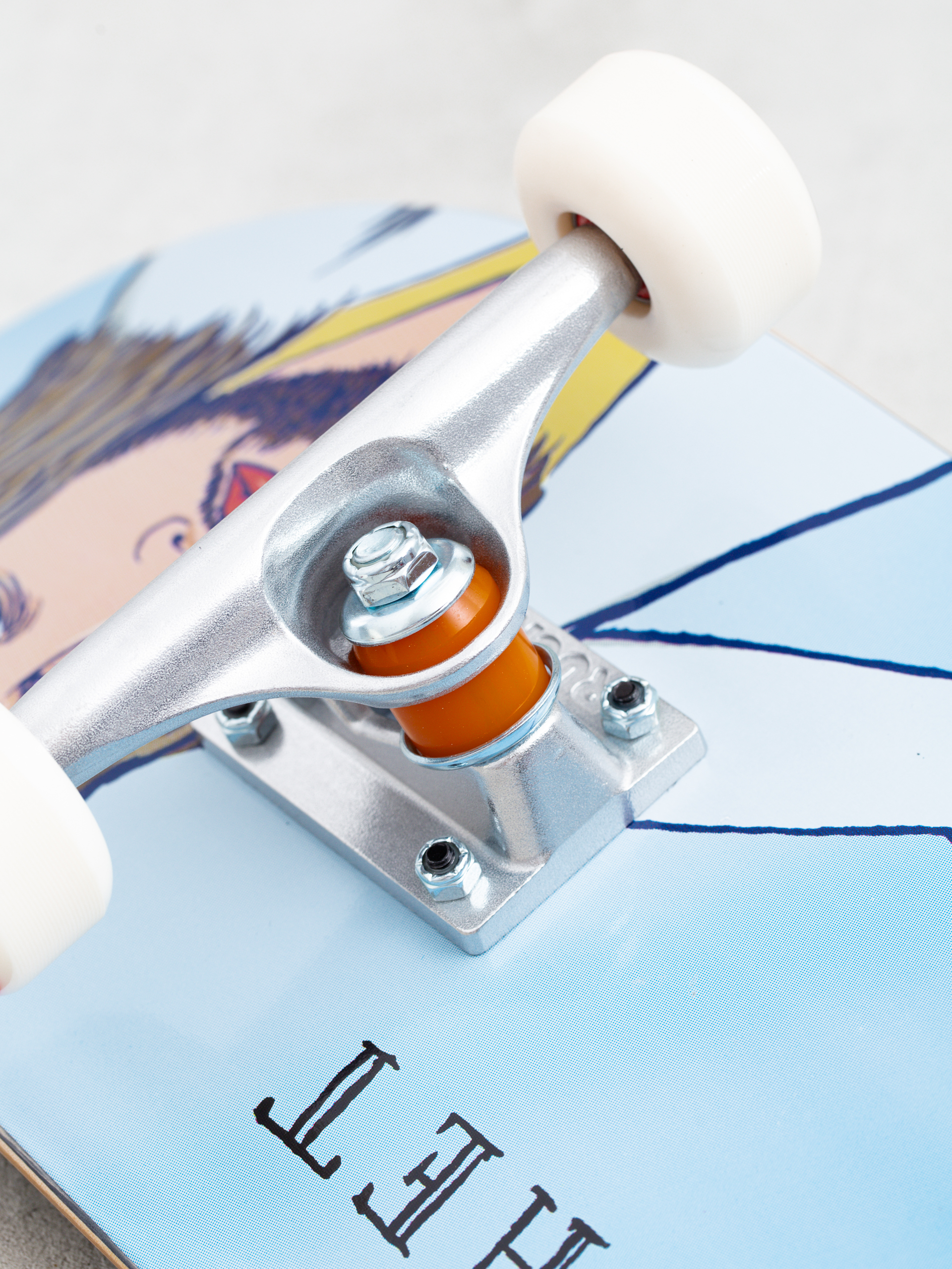 Skateboard Toy Machine Bury The Hatchet