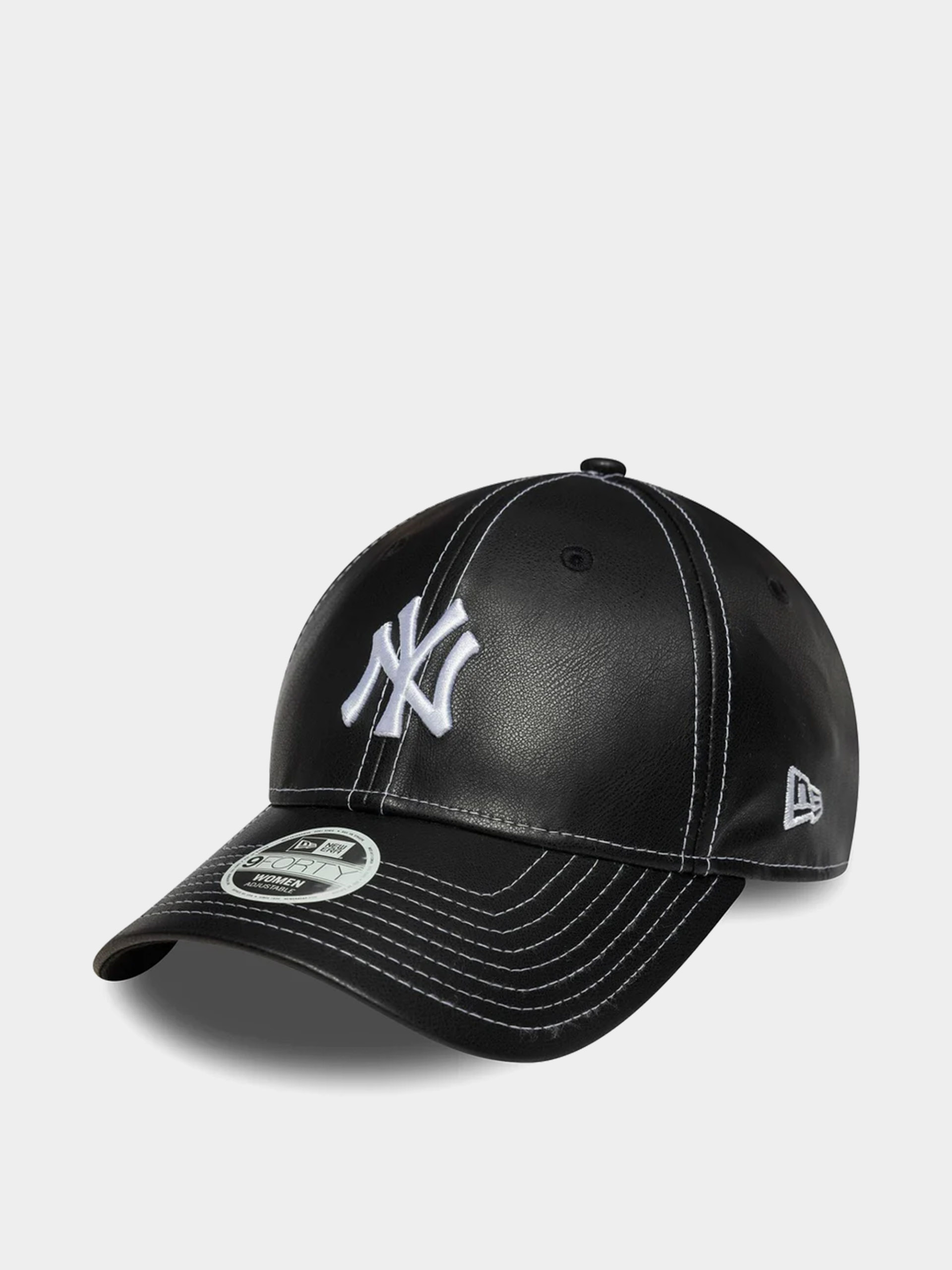 Šiltovka New Era Topstitch Pu 9Forty New York Yankees Wmn