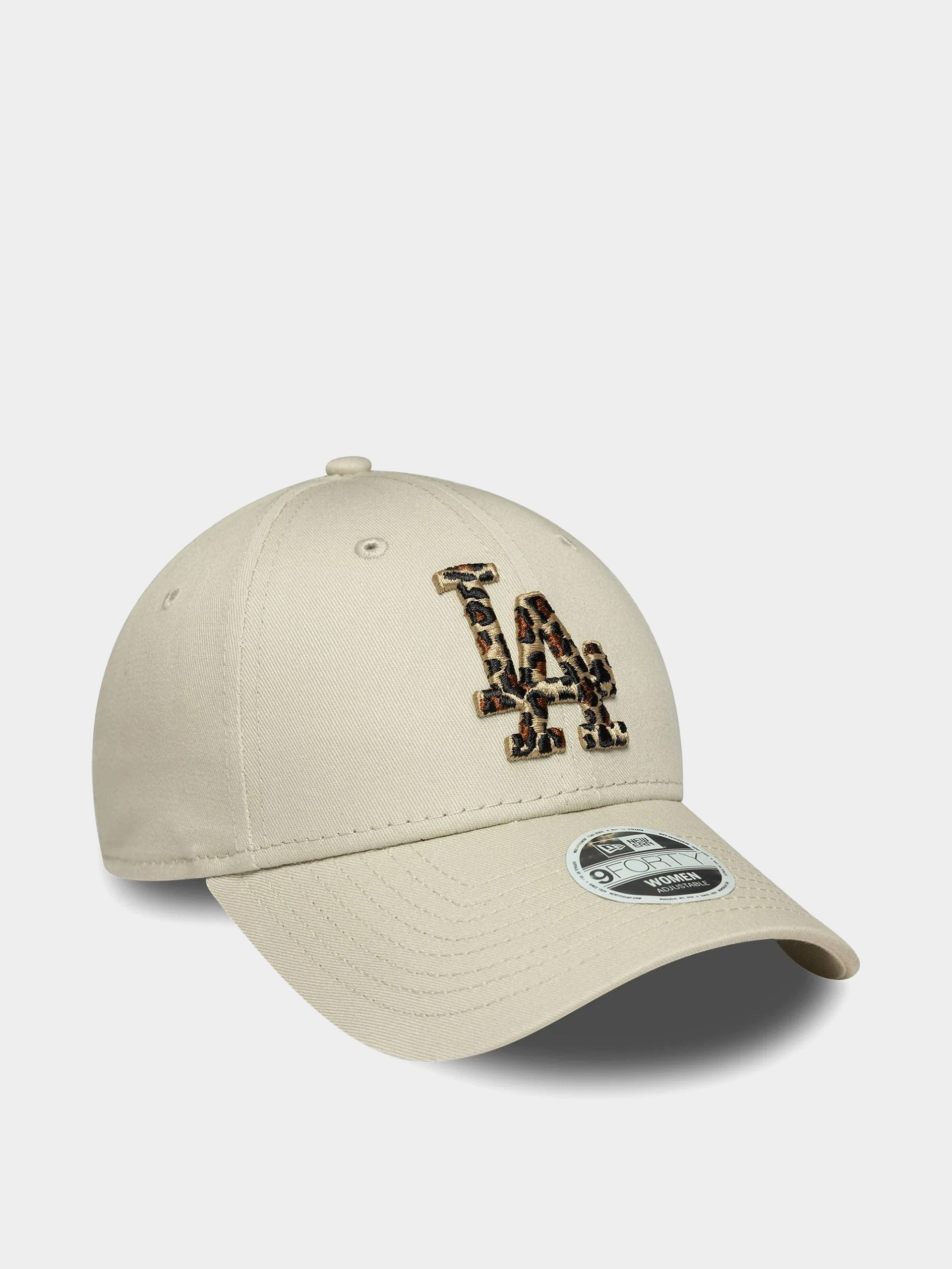 Šiltovka New Era Leopard Infill 9Forty Los Angeles Dodgers Wmn (stone)