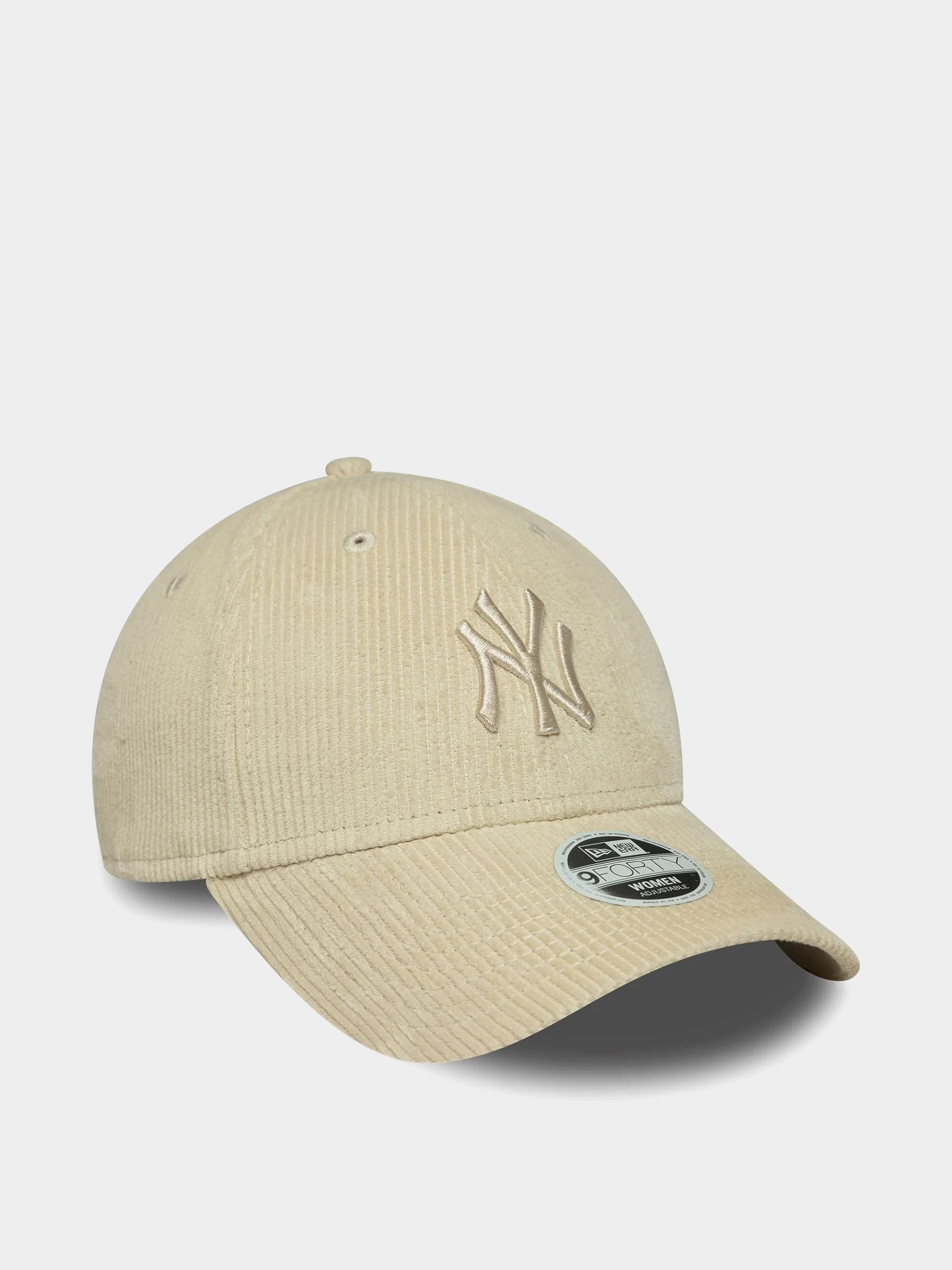 Šiltovka New Era Cord 9Forty New York Yankees Wmn (stone)