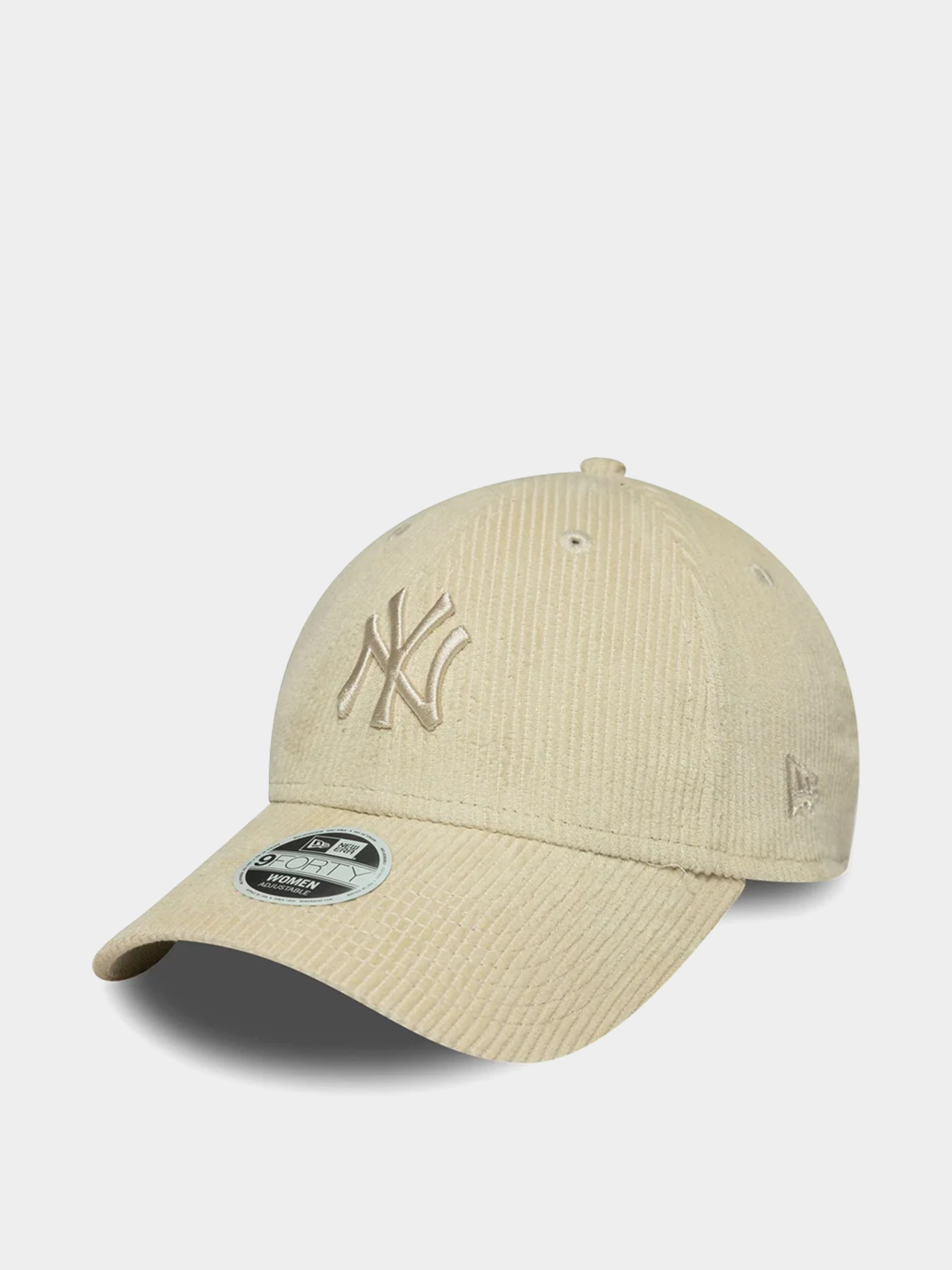 Šiltovka New Era Cord 9Forty New York Yankees Wmn