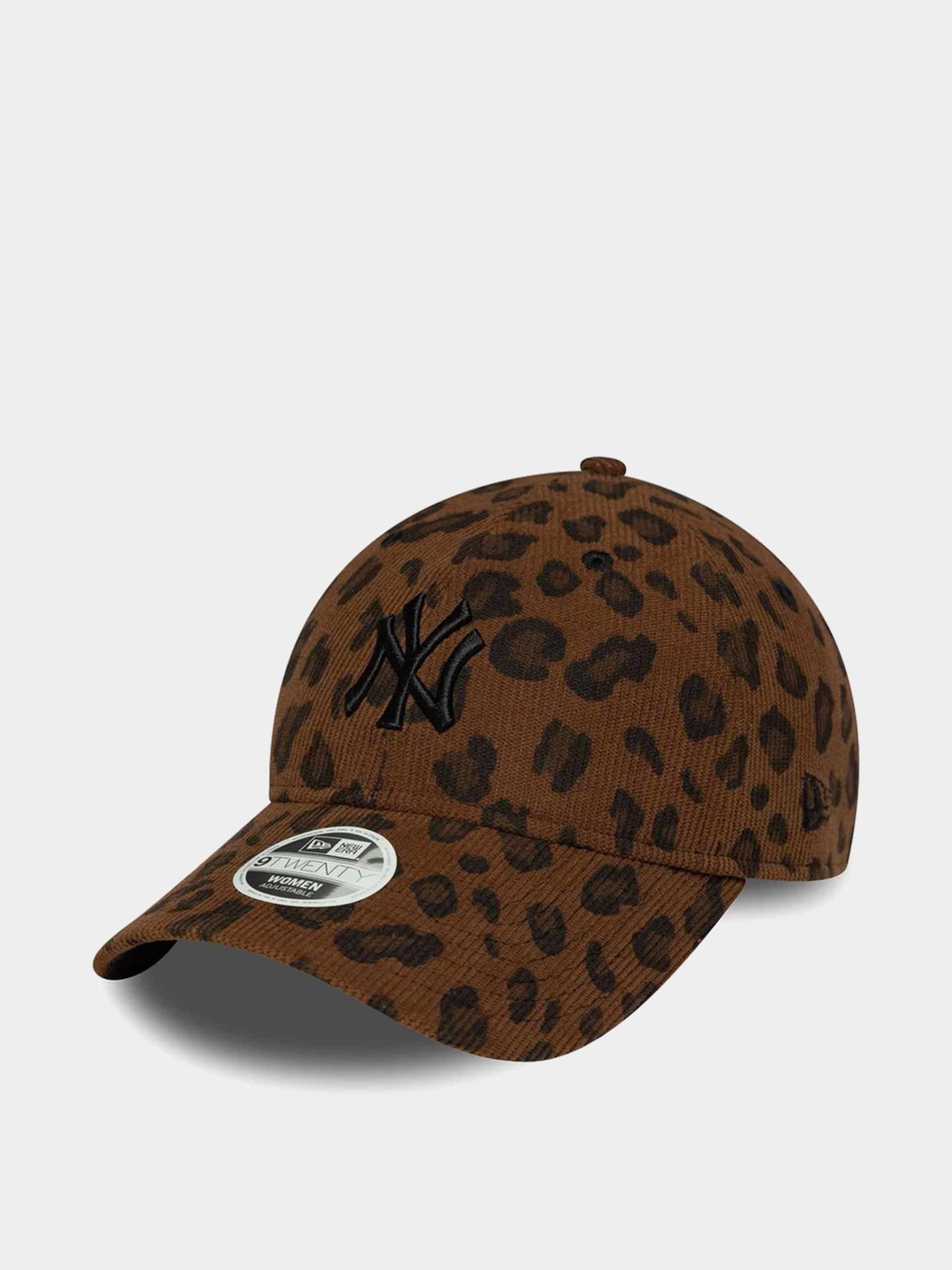 Šiltovka New Era Leopard Cord 9Twenty New York Yankees Wmn (brown)