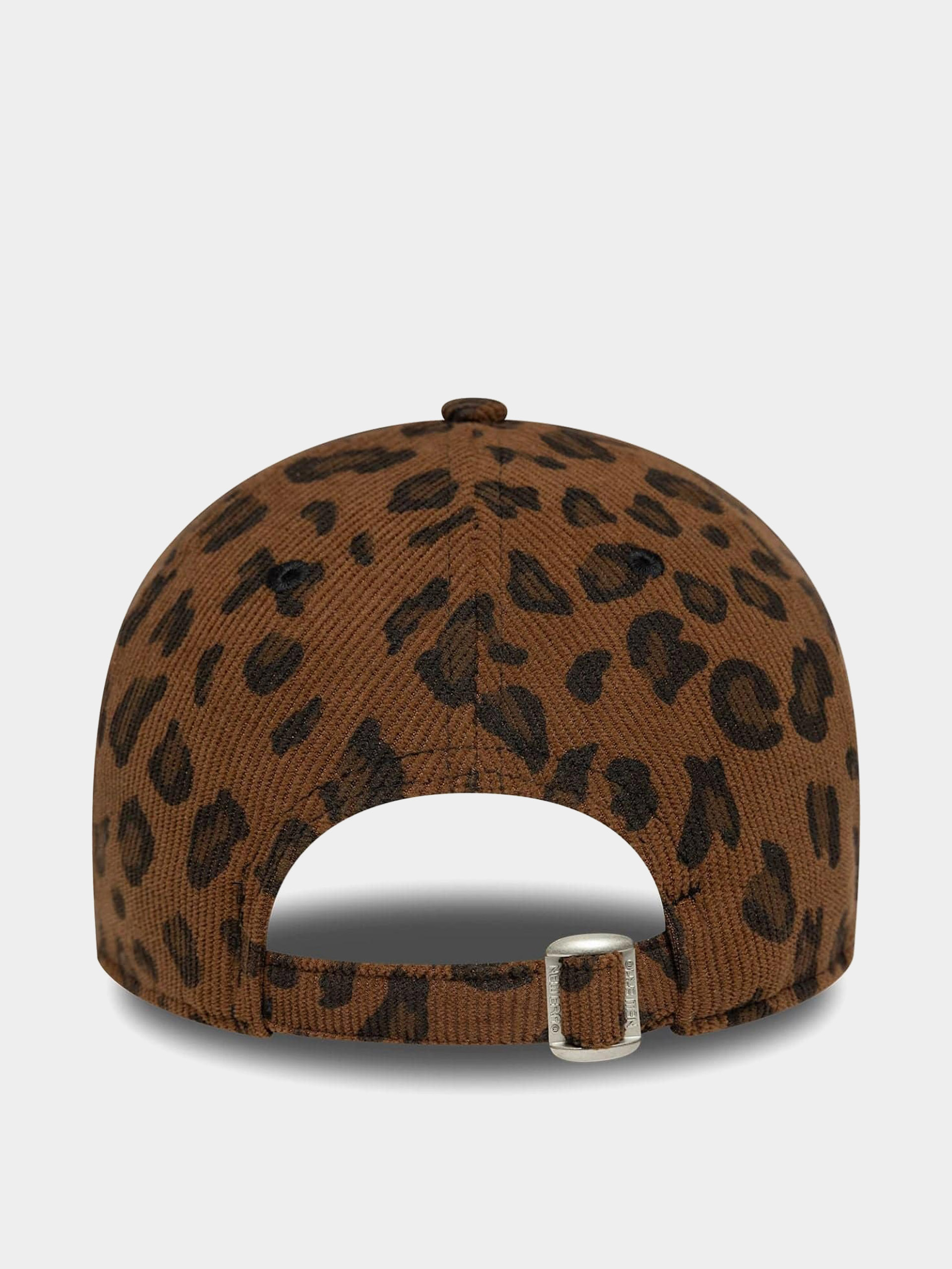 Šiltovka New Era Leopard Cord 9Twenty New York Yankees Wmn (brown)