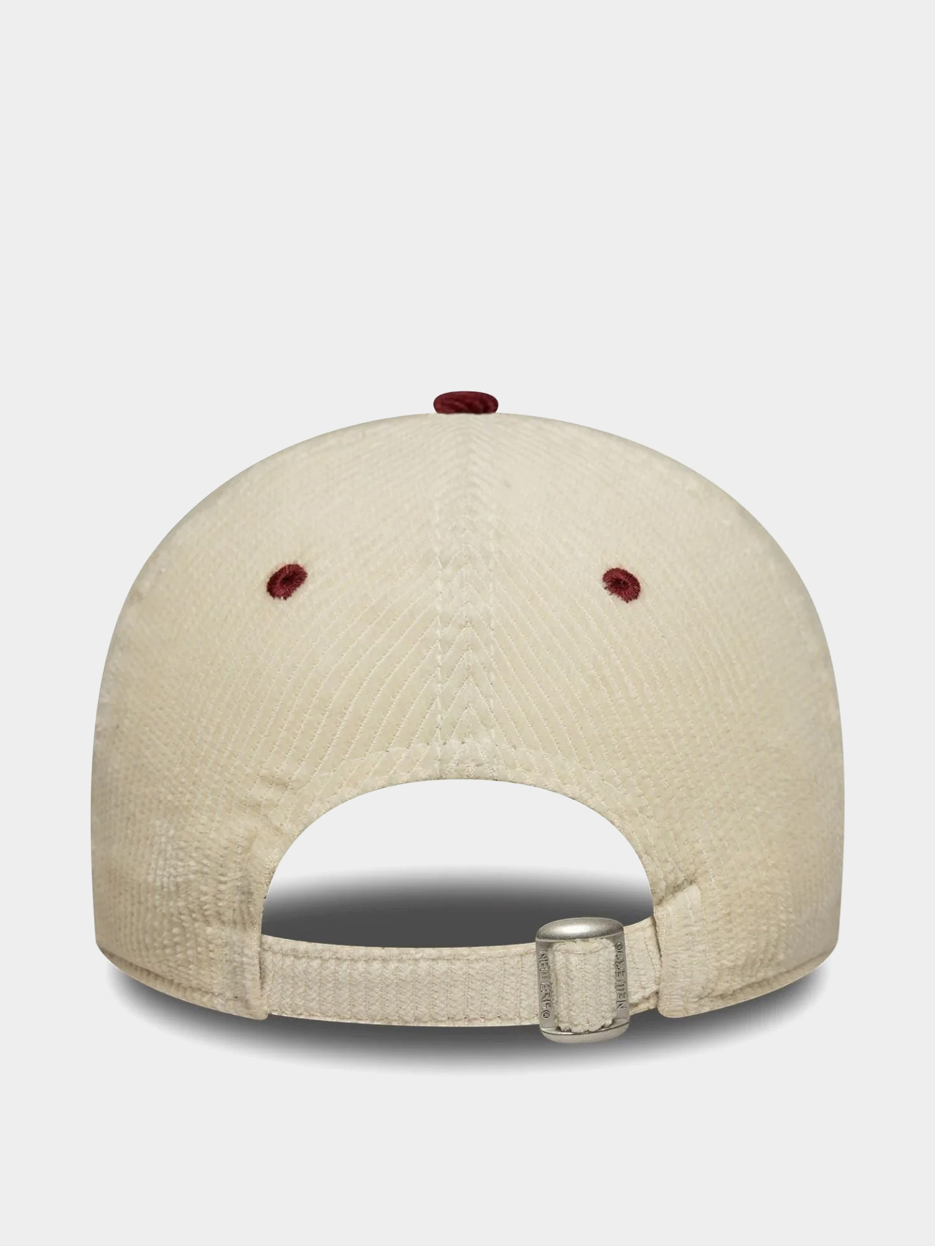 Šiltovka New Era Block Cord 9Twenty New York Yankees Wmn (light cream/burgundy)